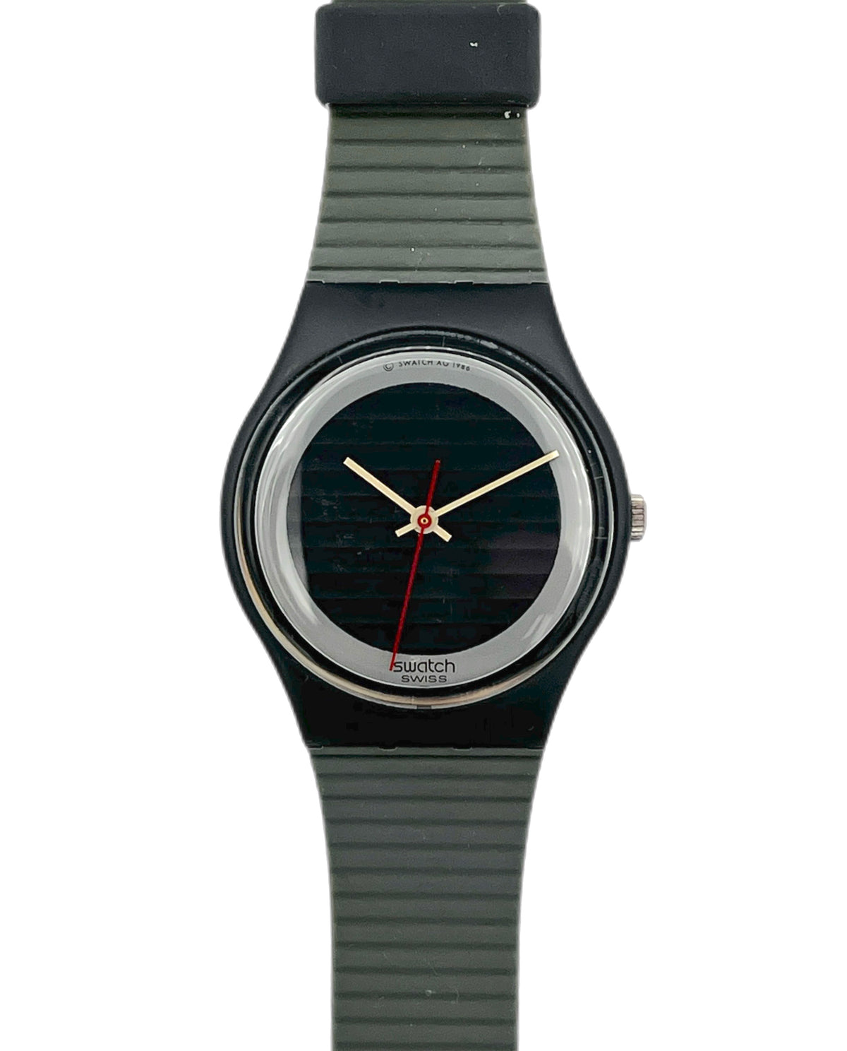 Swatch Gent SILVER CIRCLE GA105 (1987)