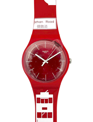 Swatch New Gent FLOWER BAY - Destination HONG KONG SUOZ232 (2017)