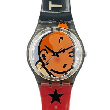 Swatch Gent Les Aventures de TINTIN GM165 (2004)