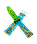 Bracelet de remplacement Swatch 17mm Gent EXTENSIBLE AGE119