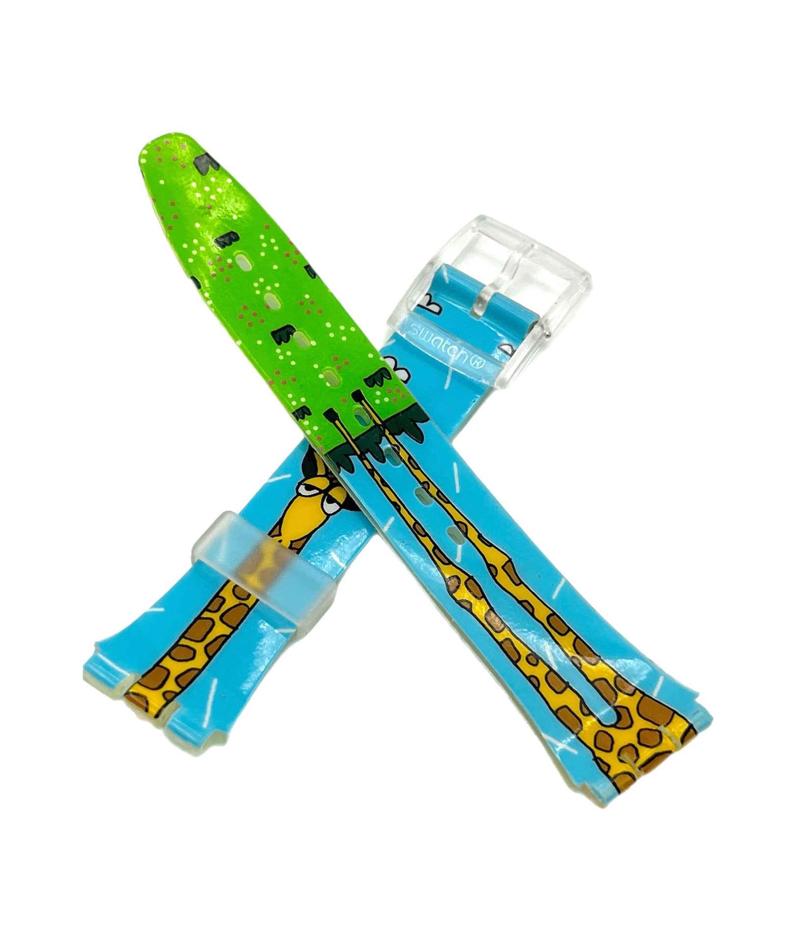 Bracelet de remplacement Swatch 17mm Gent EXTENSIBLE AGE119