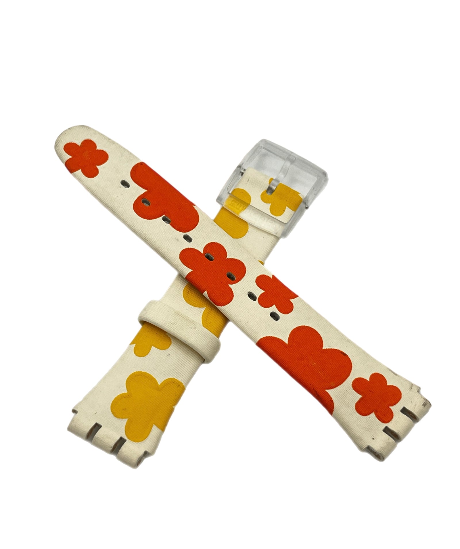 Bracelet de rechange Swatch 17 mm Gent JUICY HOURS AGE402 (2004)