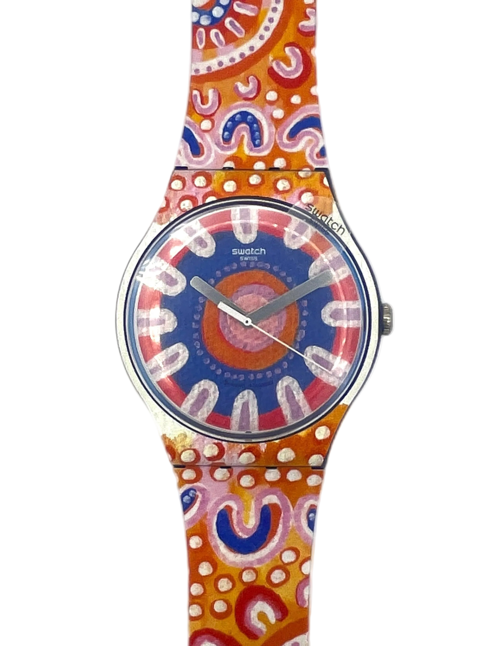Swatch New Gent GRANCELONA - Édition spéciale Destination Art BARCELONA SO29Z708 (2026)