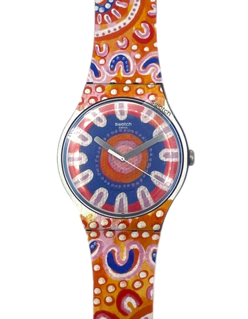 Swatch New Gent GRANCELONA - Édition spéciale Destination Art BARCELONA SO29Z708 (2026)