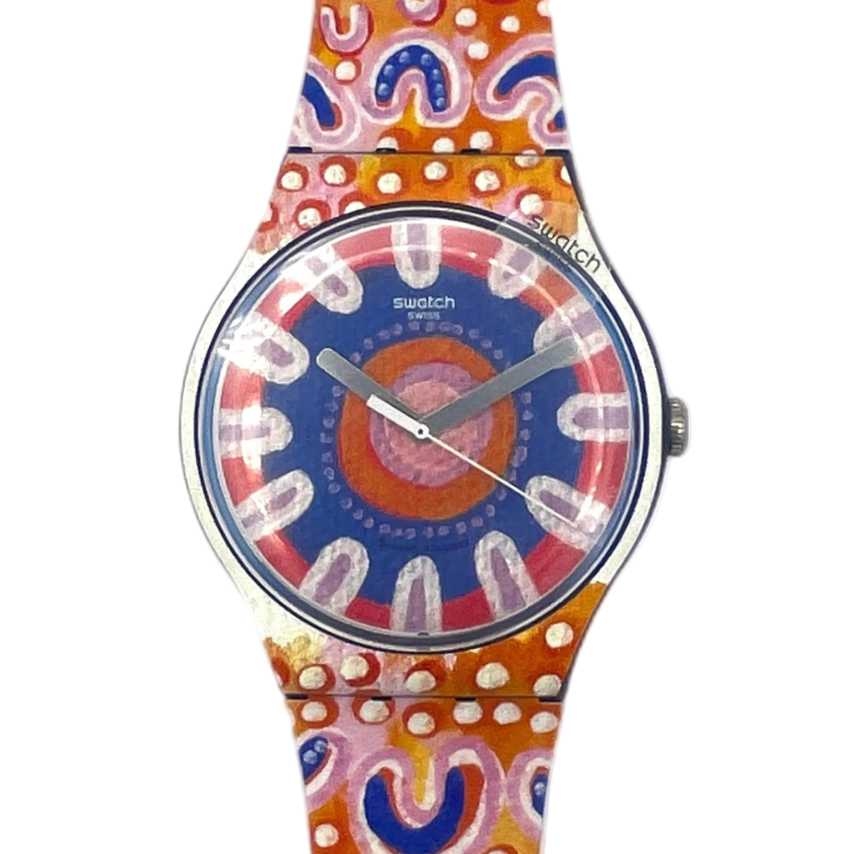 Swatch New Gent TIRRIKE - AUSTRALIA Destination Art Special SUOZ367 (2025)