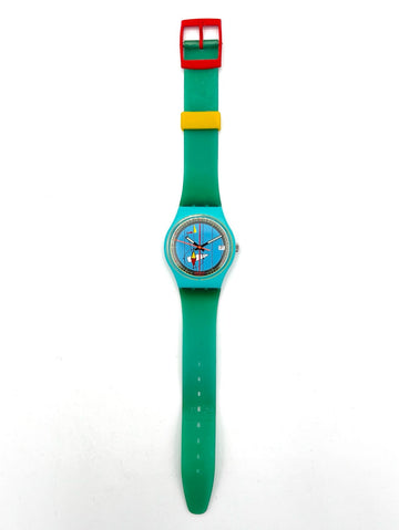 Swatch Gent PAGO PAGO GL400 1987