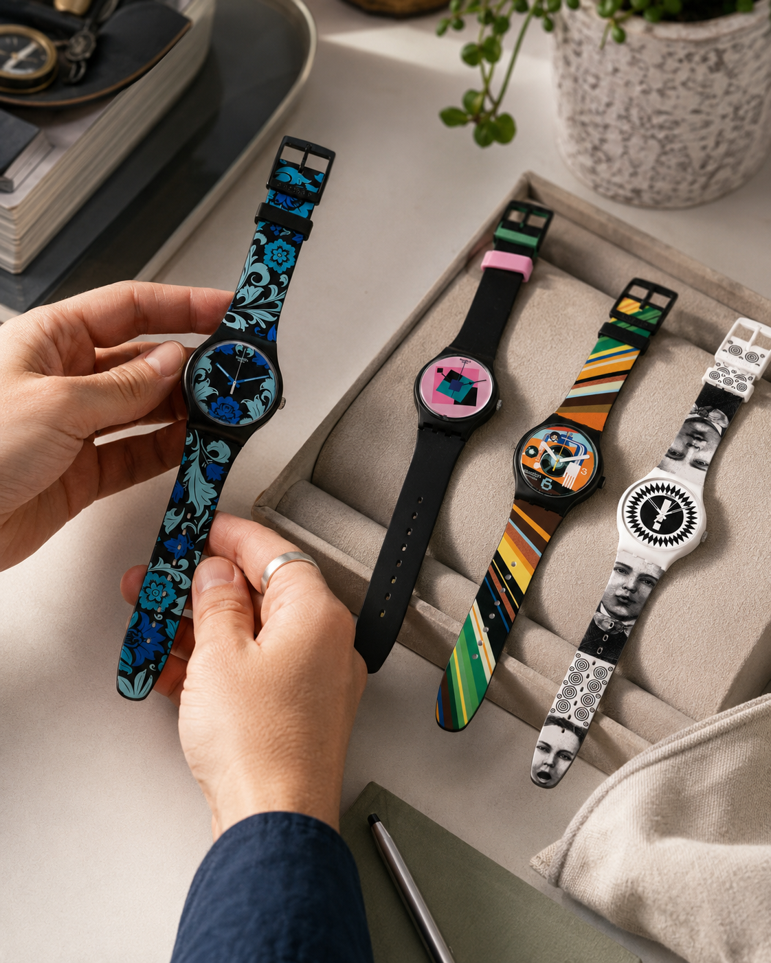 These Swatches are from our pre-loved watch collection