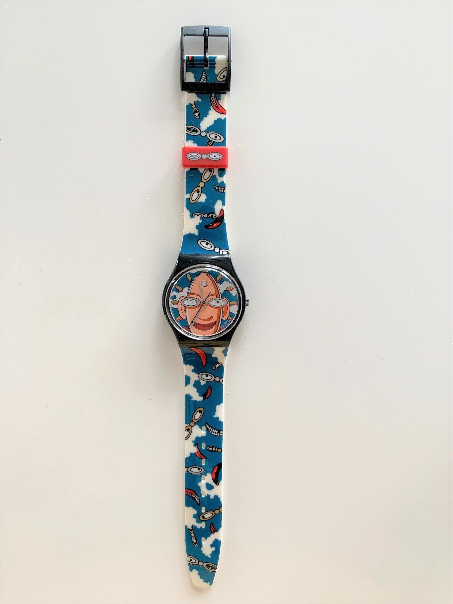 Swatch Collectors Club Special LOOKA GZ700PACK (1996)