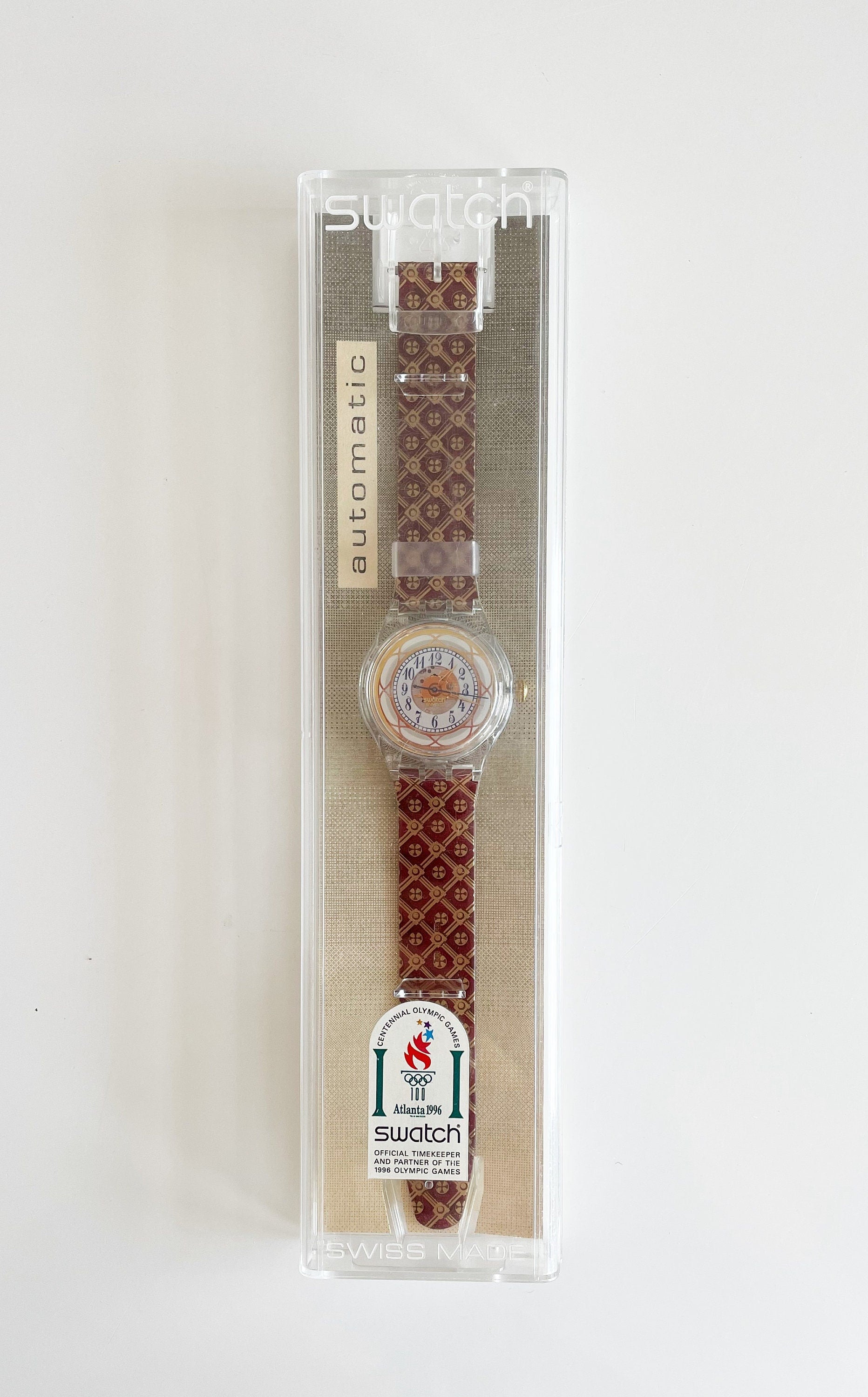 Swatch Automatic UZOR SAK122 (1995)
