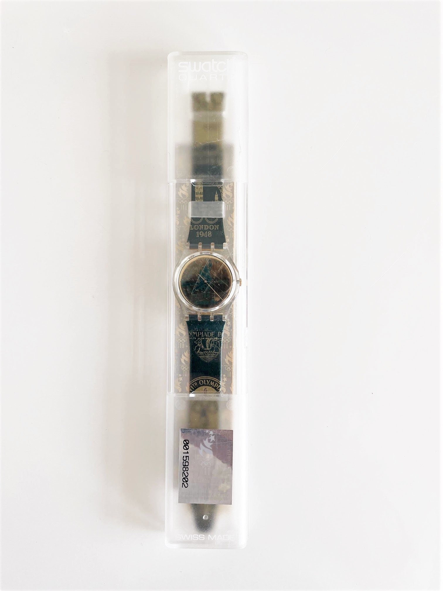 Swatch Olympics Specials ATLANTA GZ136 (1996)
