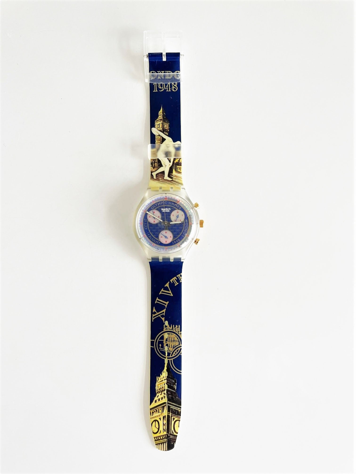 Swatch Chrono LONDON 1948 SCZ102 (1994)