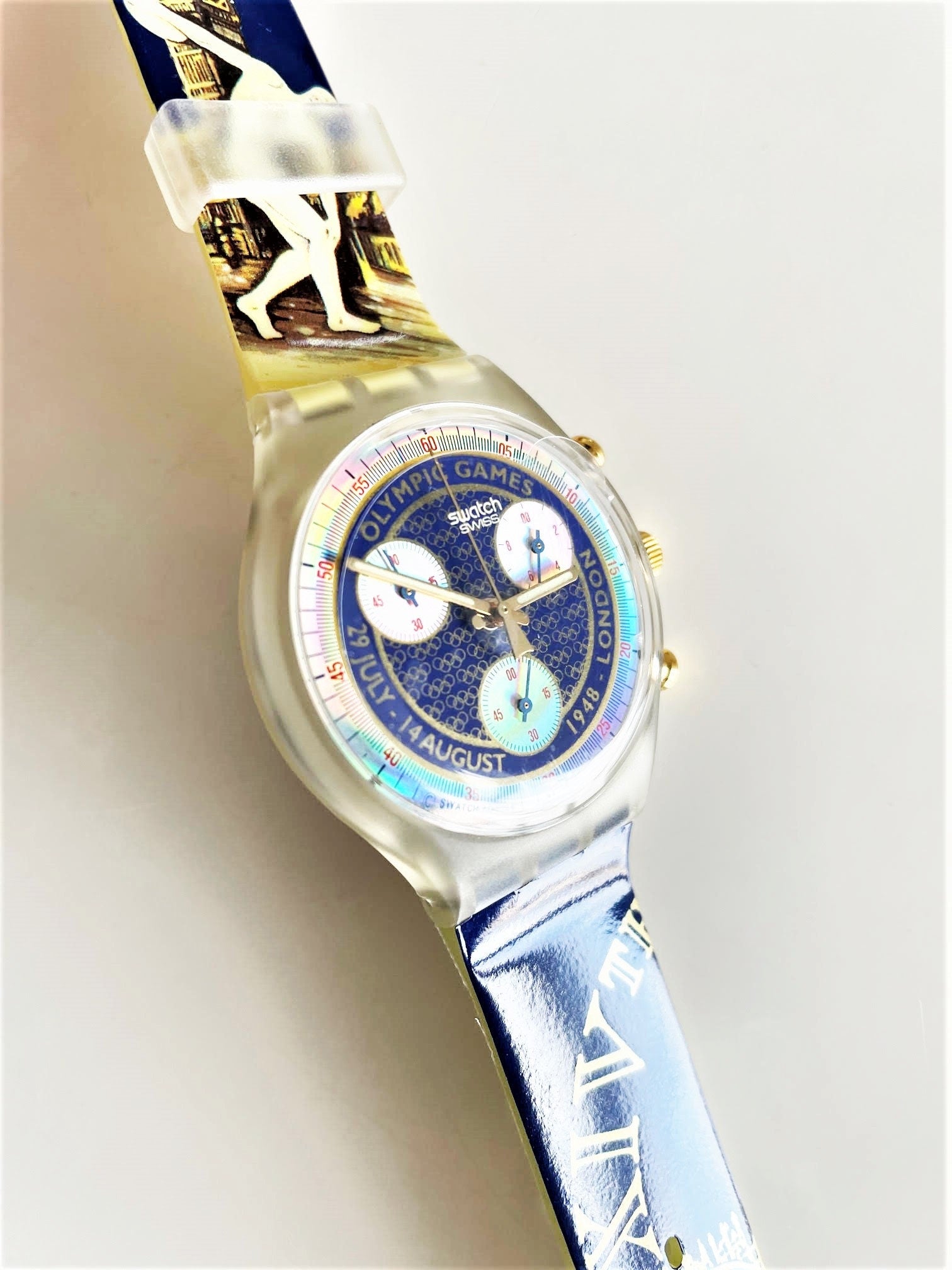 Swatch Chrono LONDON 1948 SCZ102 (1994)