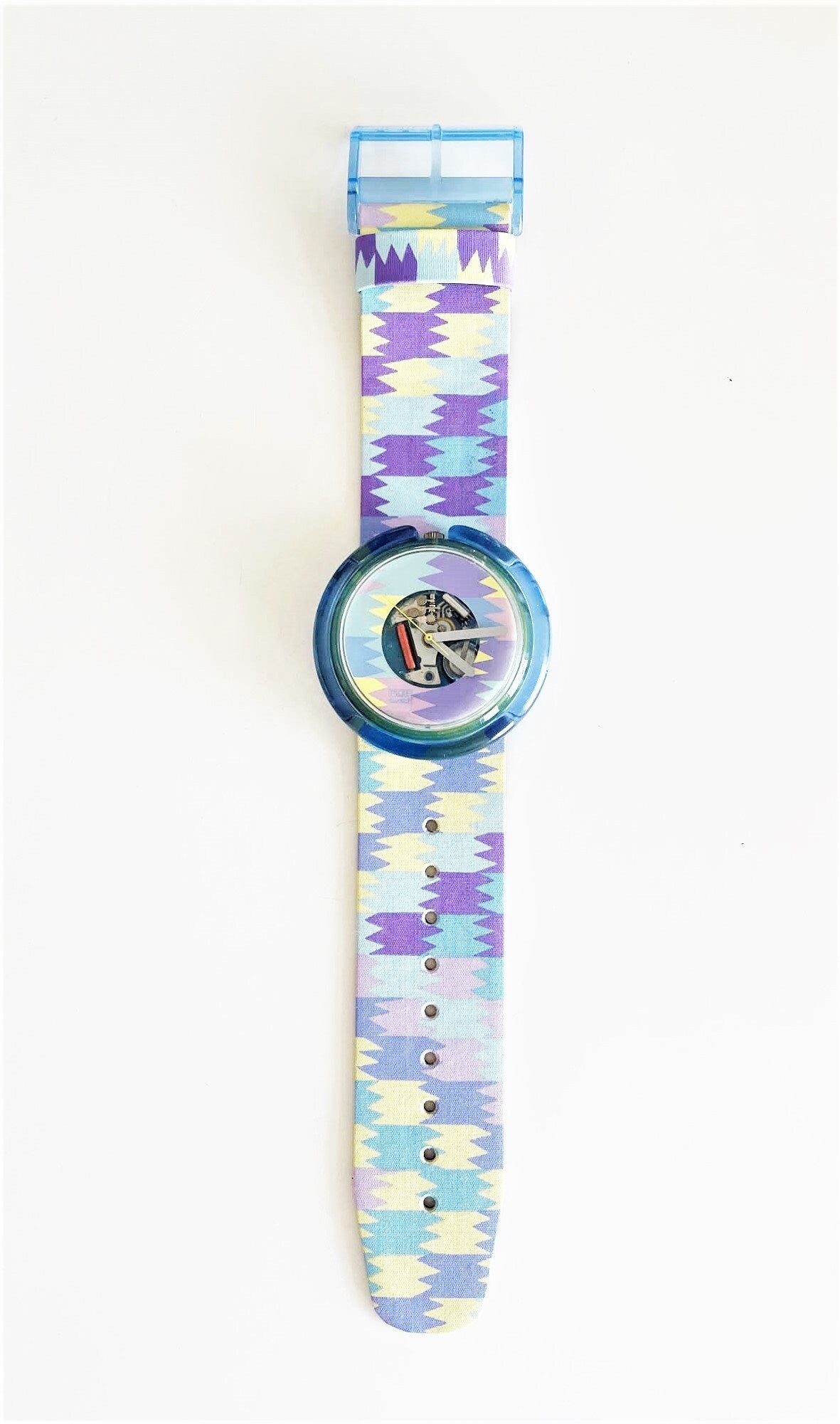 Pop Swatch AQUABA PWN102 (1991)