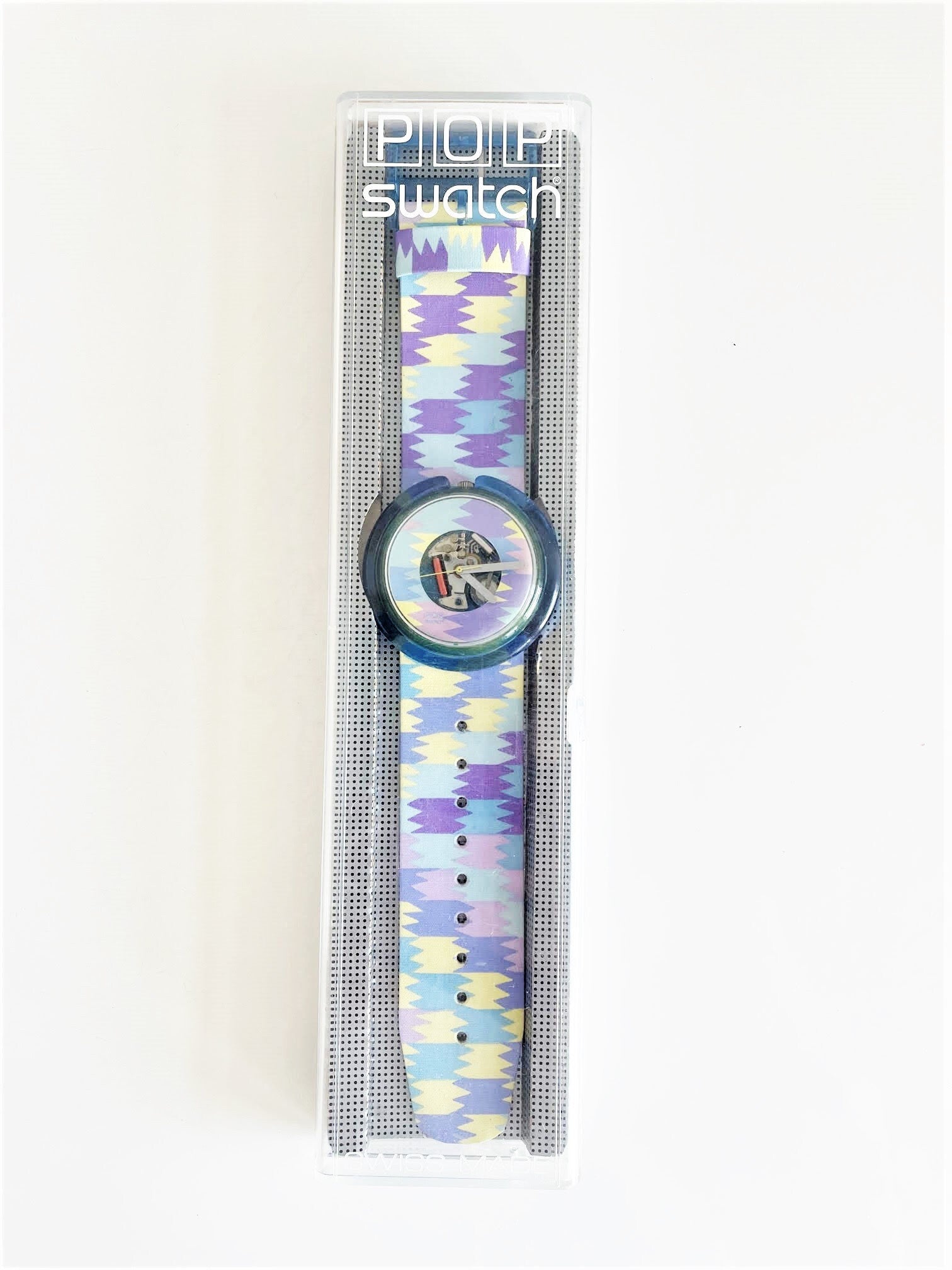 Pop Swatch AQUABA PWN102 (1991)