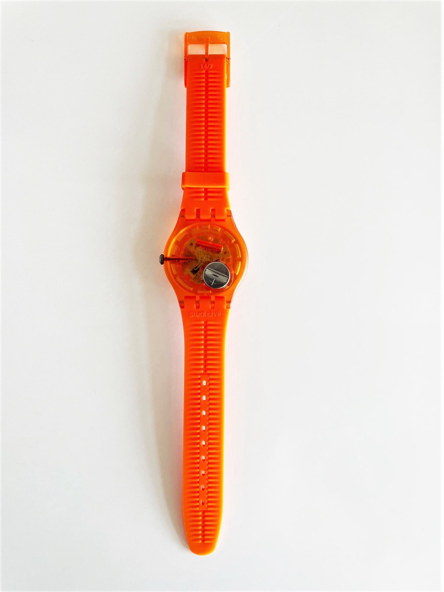 Swatch New Gent PUMPKIN REBEL / 30 YEARS KIT CLUB SUOO700I (2011)