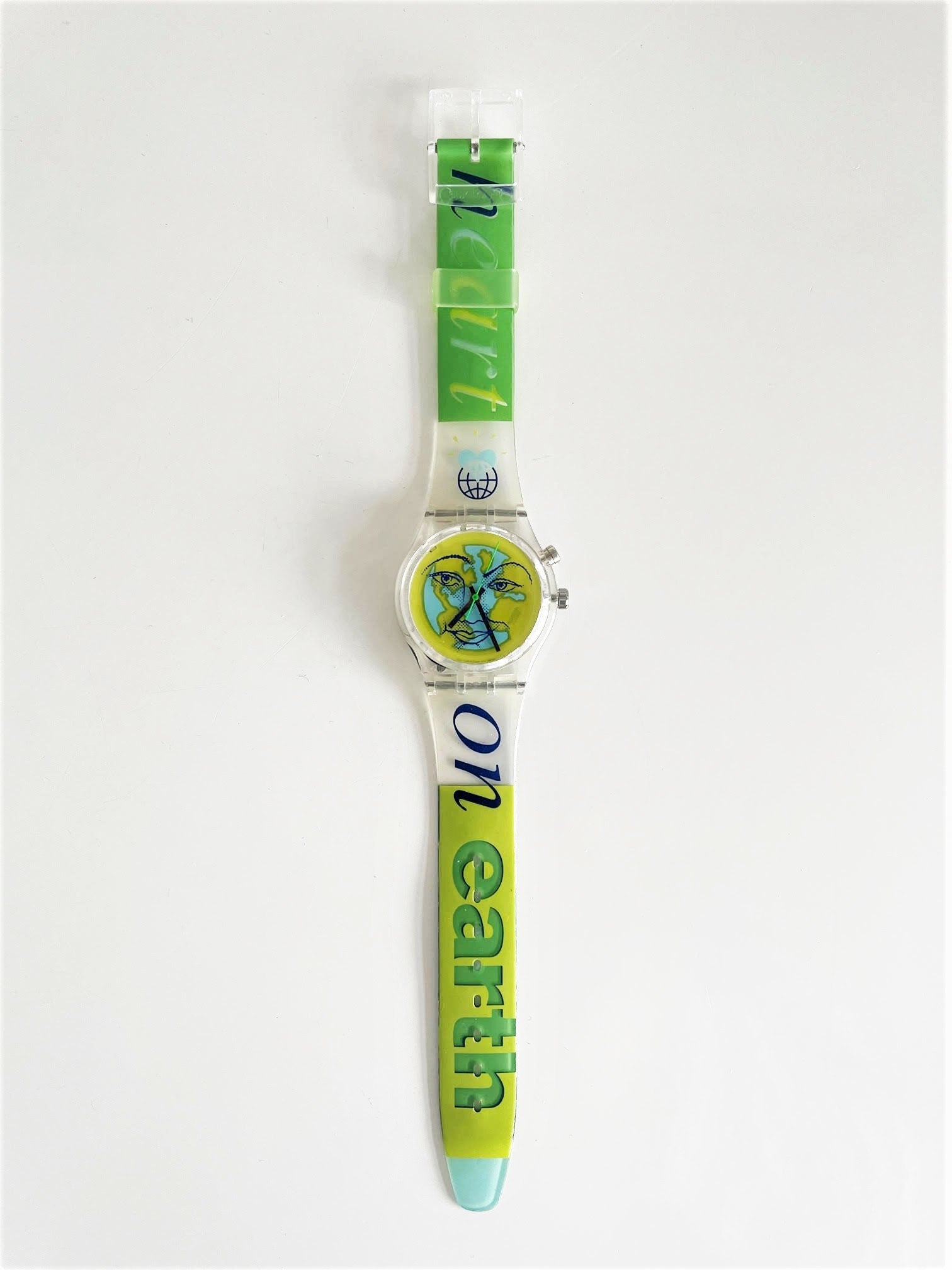 Swatch Gent Loomi HEART ON EARTH GK900 (1996)