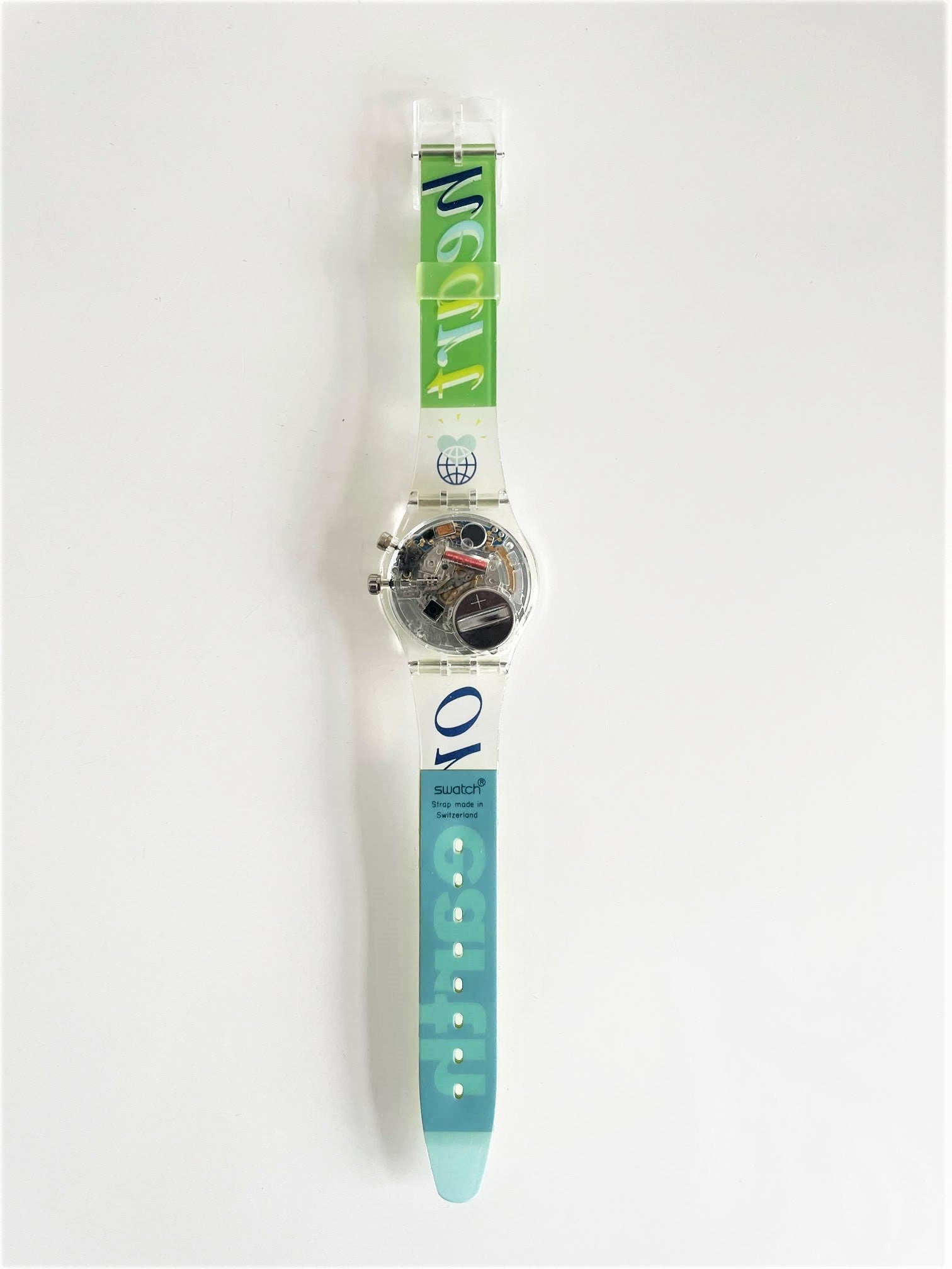 Swatch Gent Loomi HEART ON EARTH GK900 (1996)