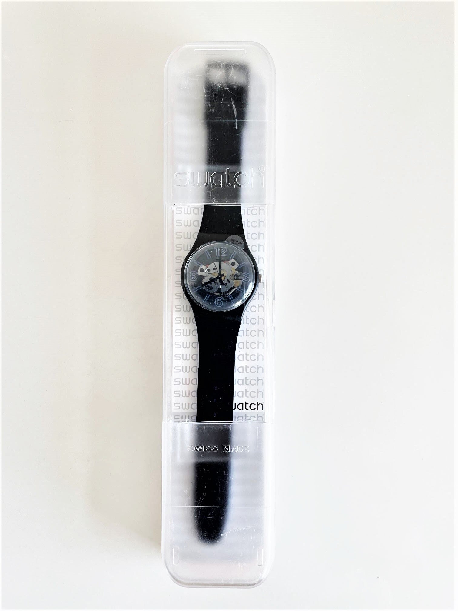 Swatch New Gent BLUEBOOST SUOB165 (2020)