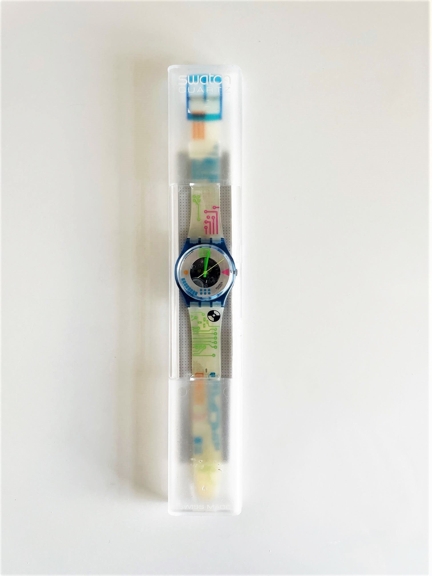 Swatch Gent COMPUTRIP GN108 (1990)