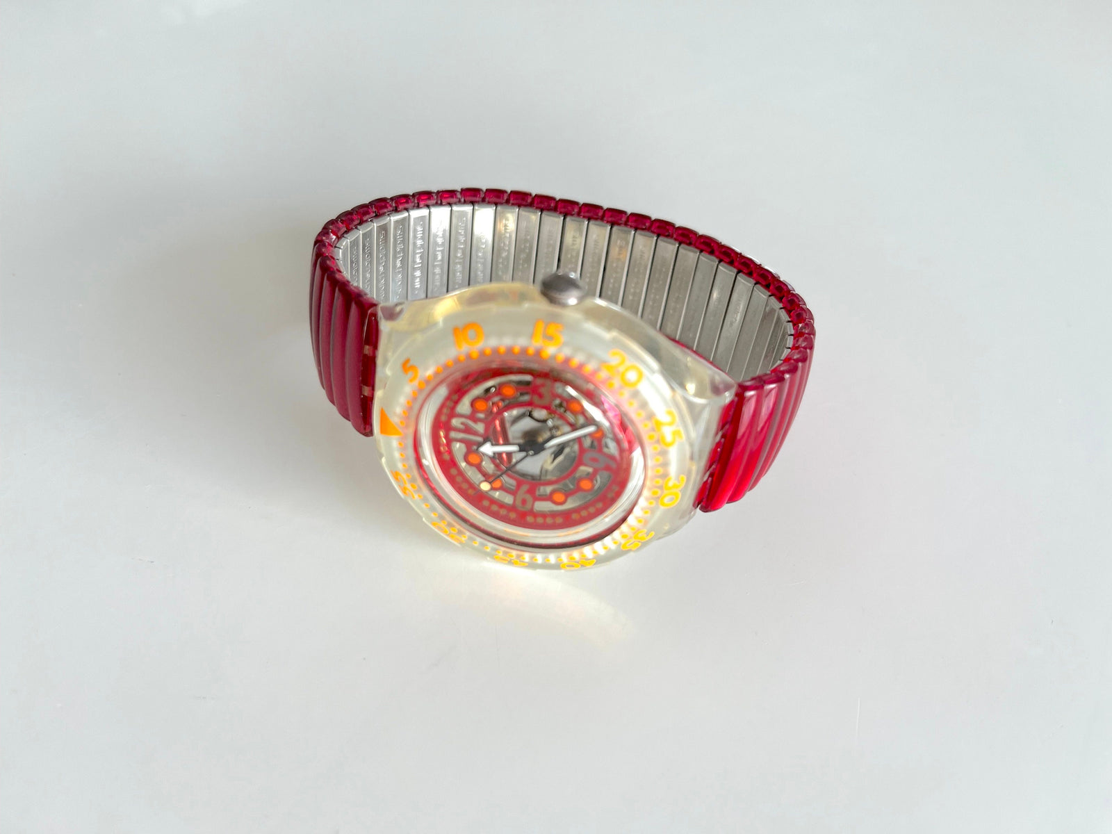 Swatch Scuba 200 RED MARINE SDK115 (1994)
