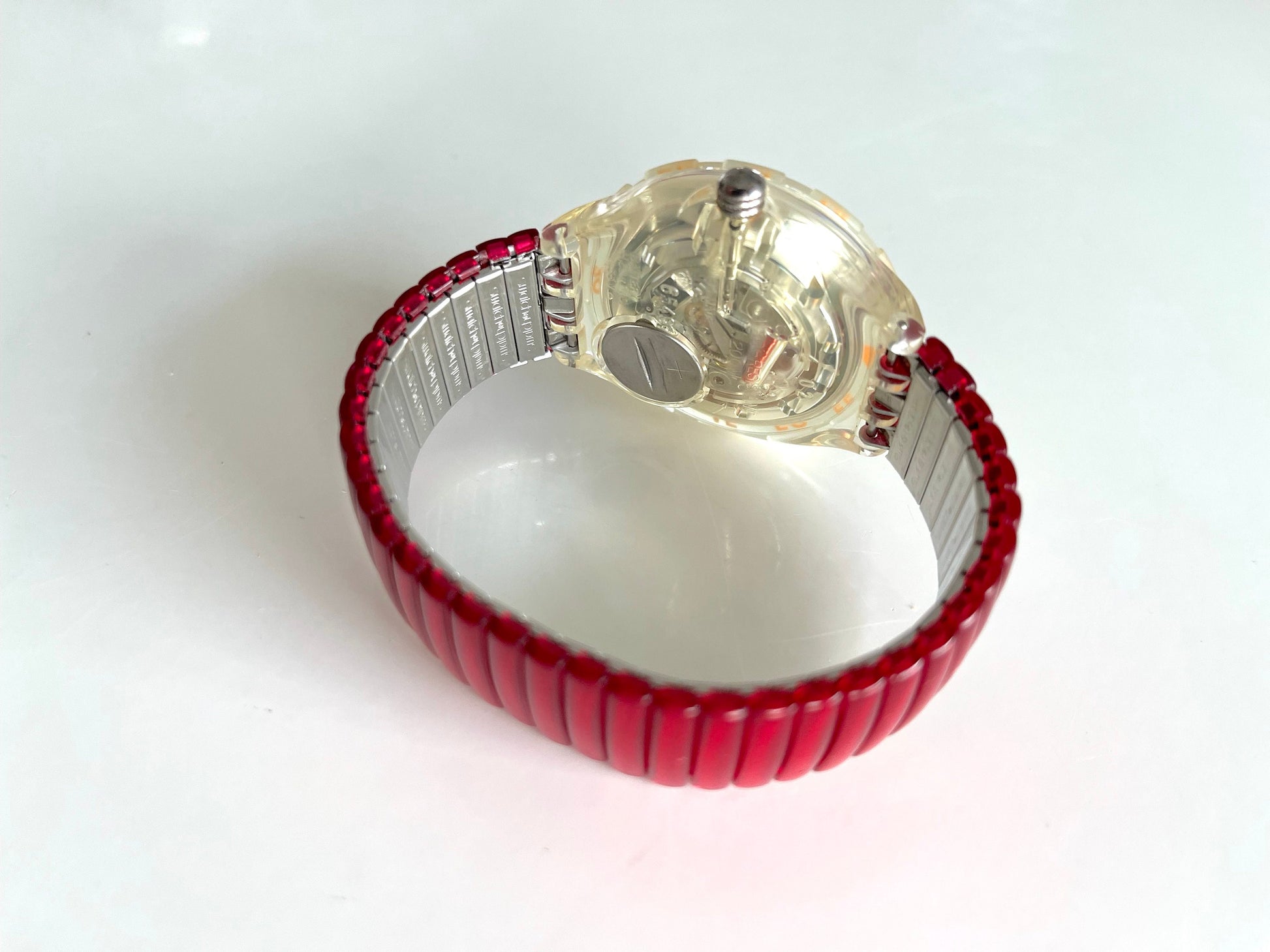 Swatch Scuba 200 RED MARINE SDK115 (1994)