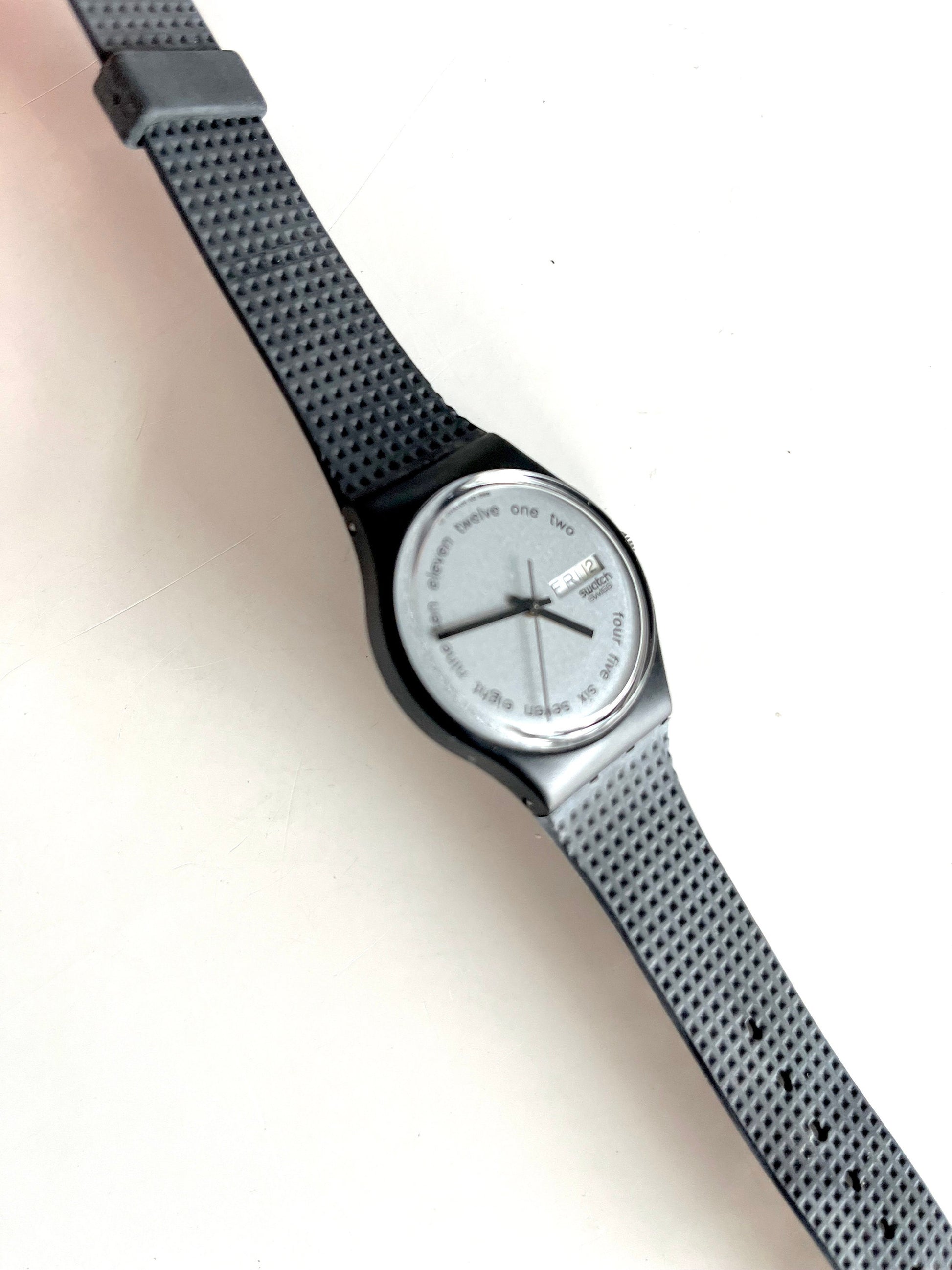 Swatch Gent THE BURGLAR GB717 (1990)