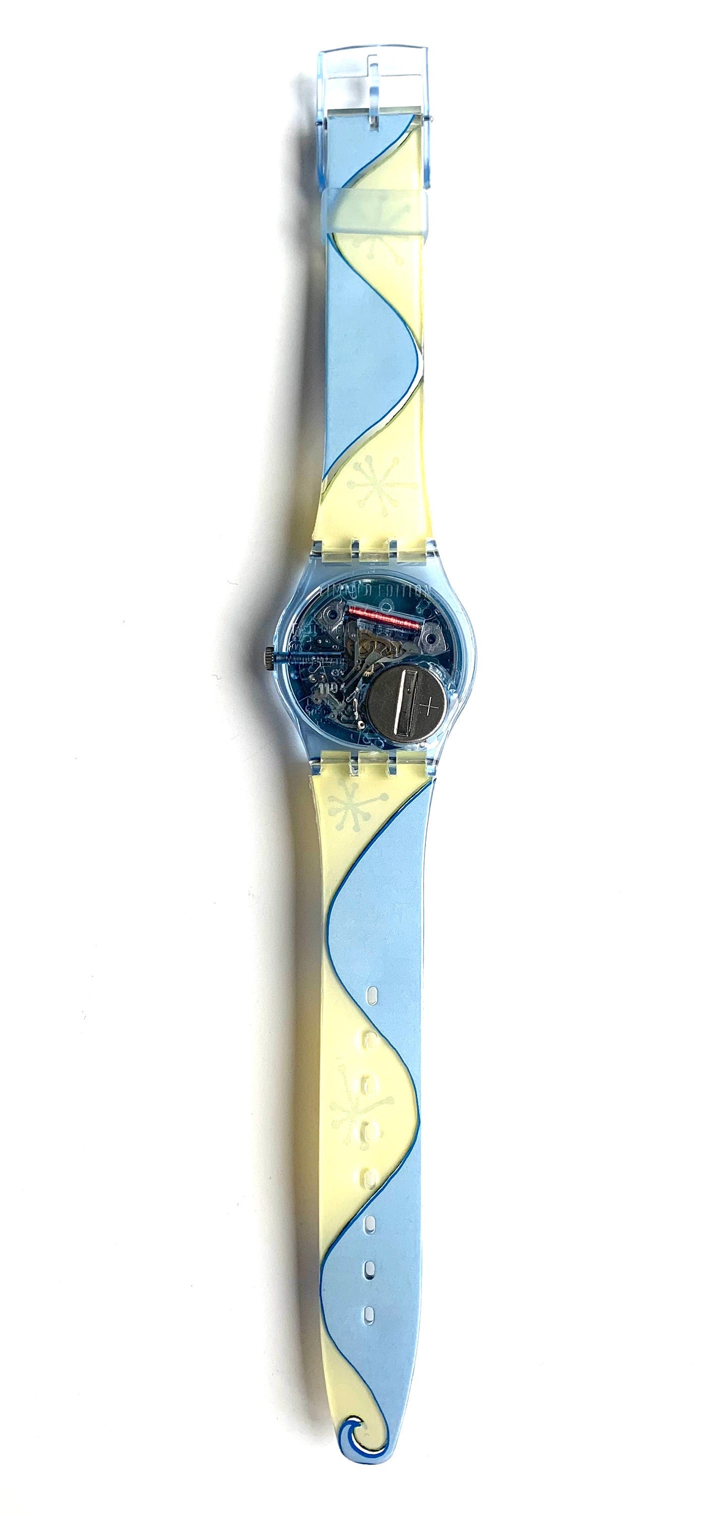 Swatch Gent Artist Fiz N'Zip GN164 (1996)