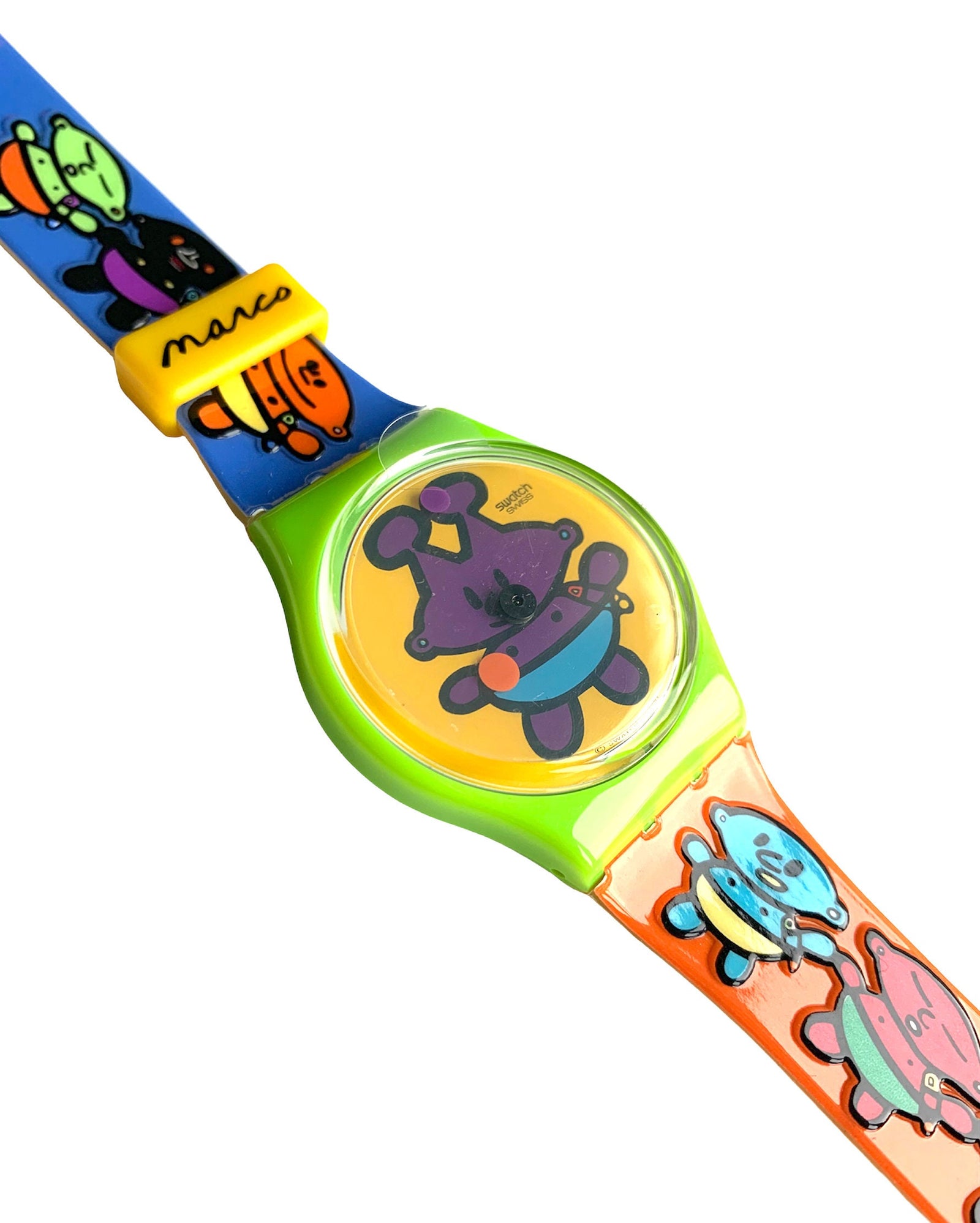 Swatch Gent ALIEN BABY GG175 (1998)
