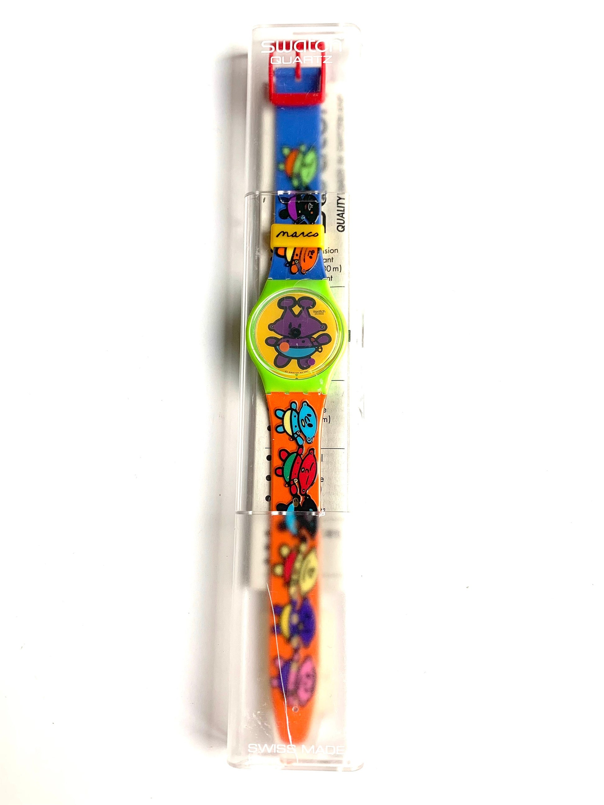 Swatch Gent ALIEN BABY GG175 (1998)