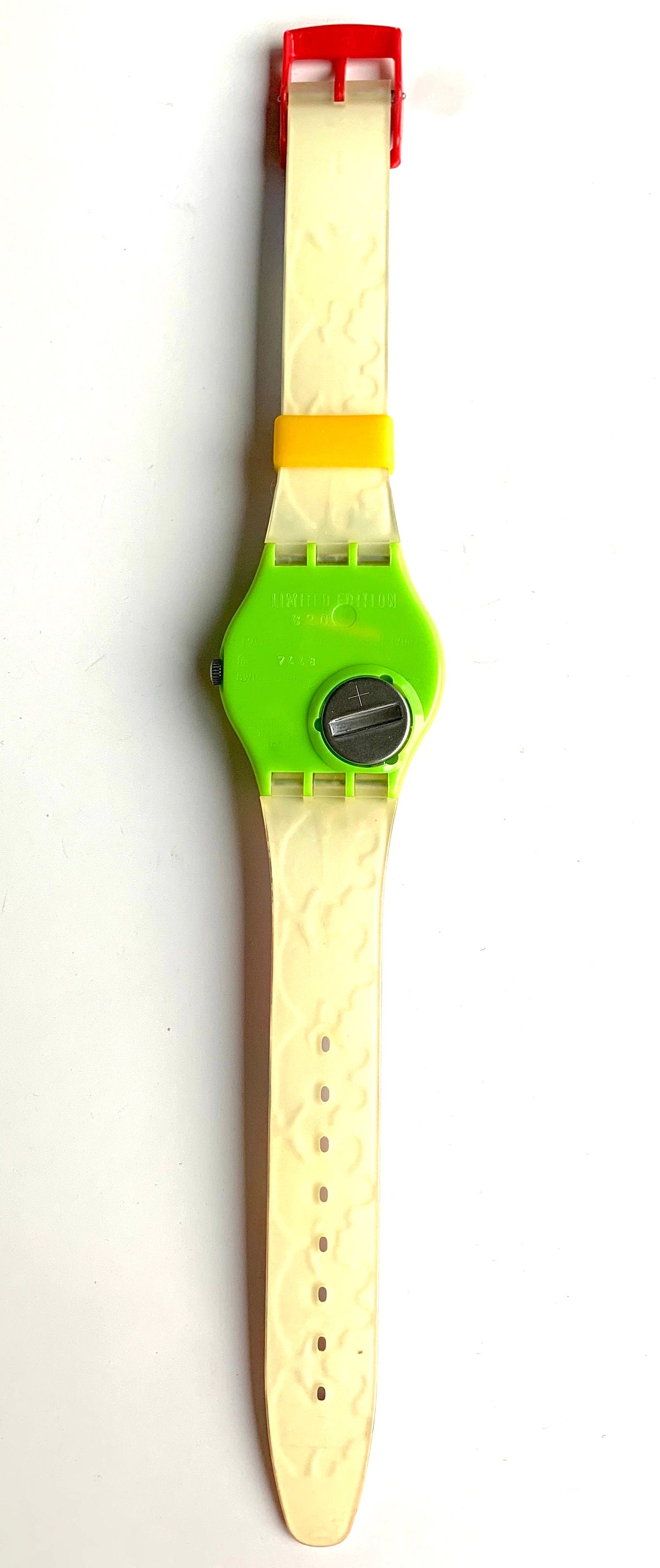 Swatch Gent ALIEN BABY GG175 (1998)