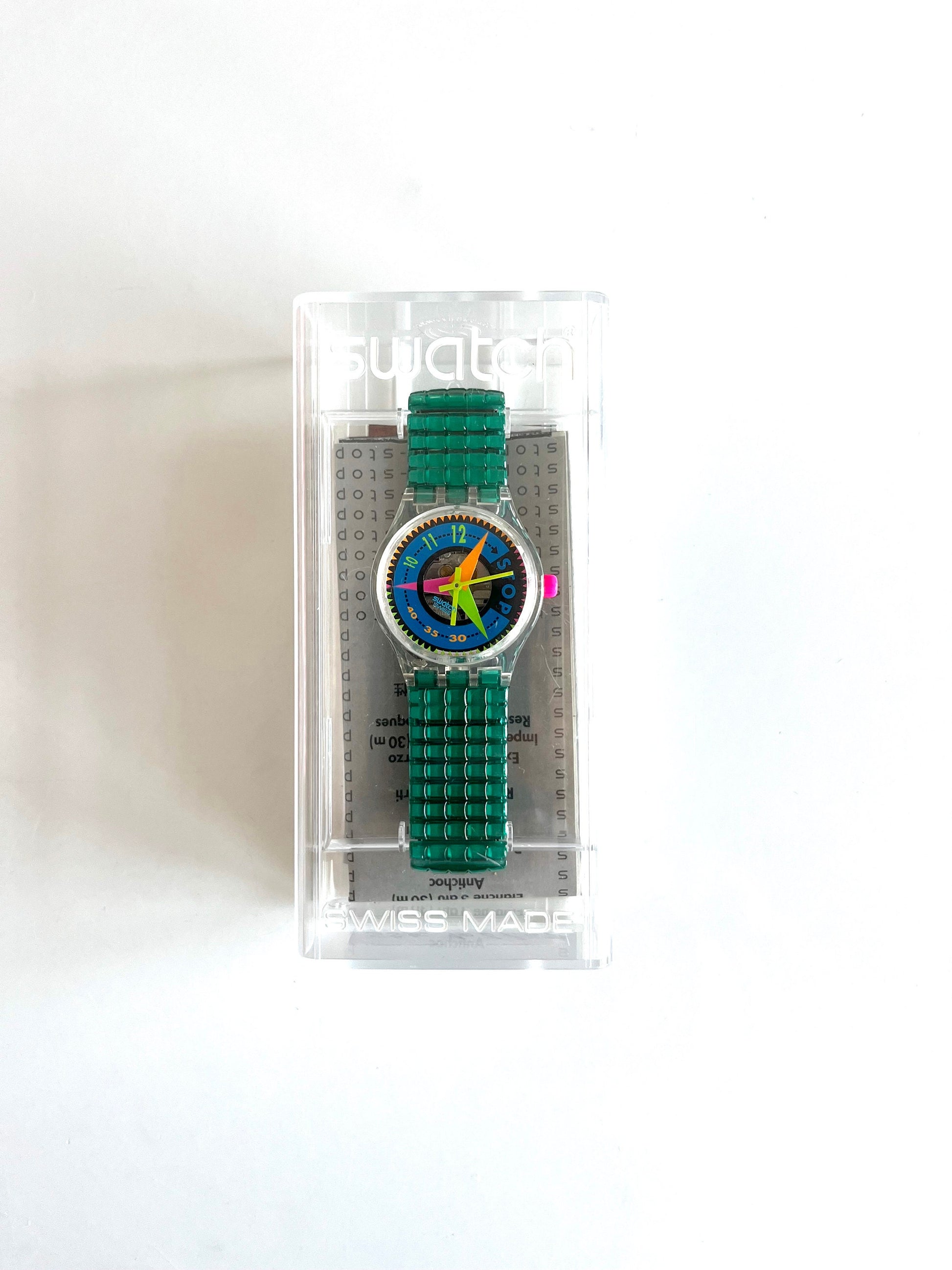 Swatch Stop Watch VITESSE SSK106 (1994)