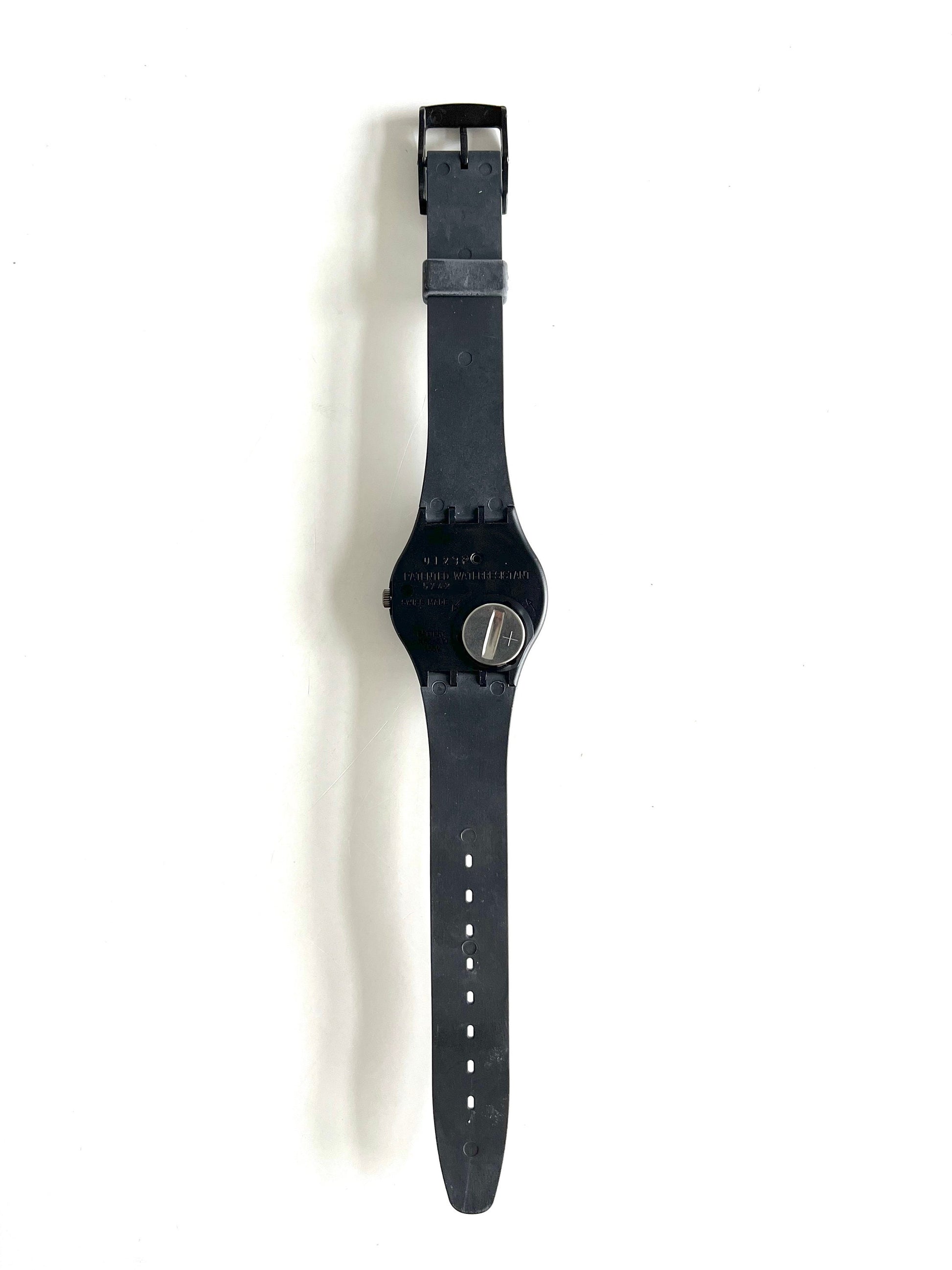 Swatch Gent THE BURGLAR GB717 (1990)