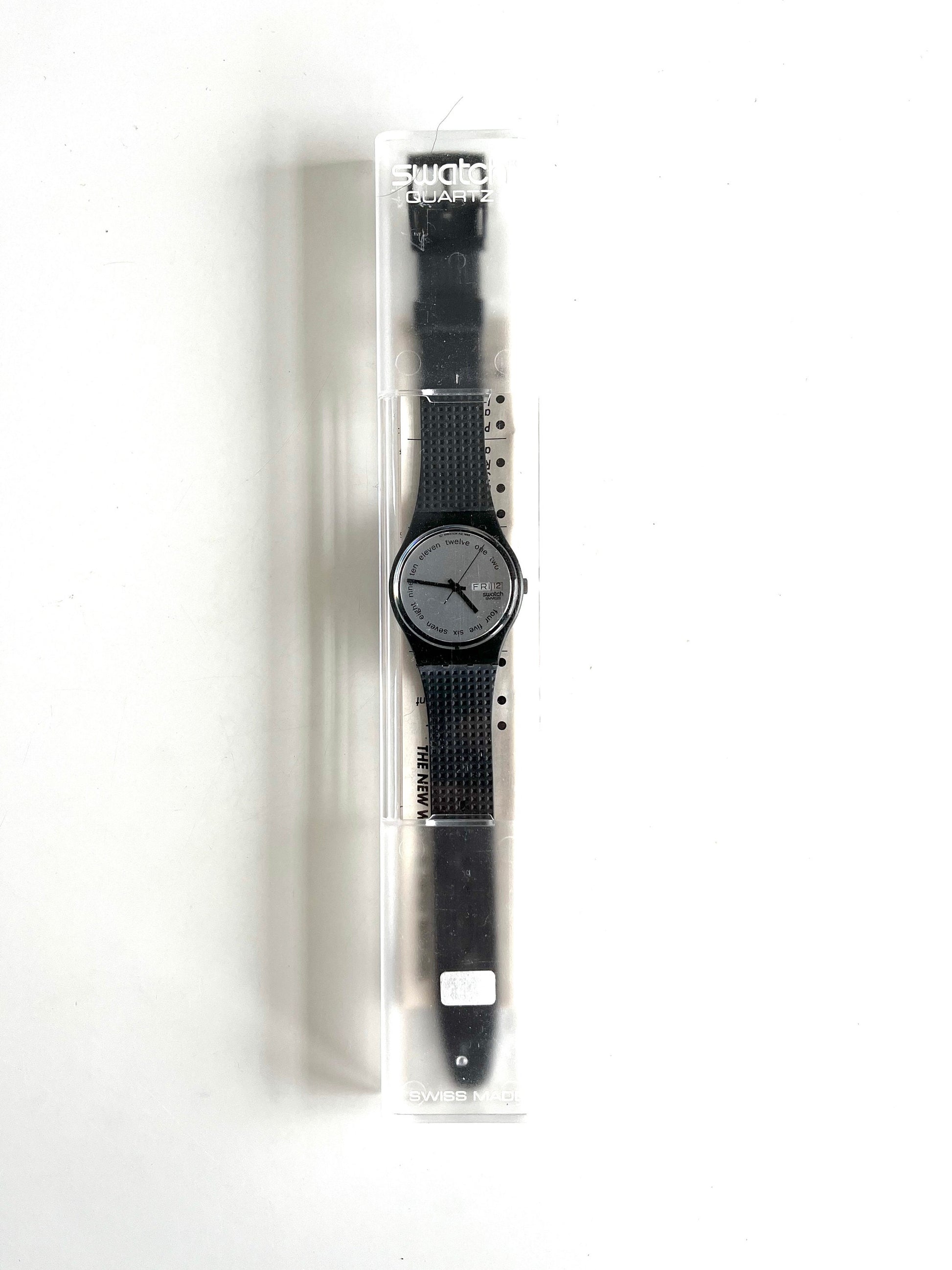 Swatch Gent THE BURGLAR GB717 (1990)