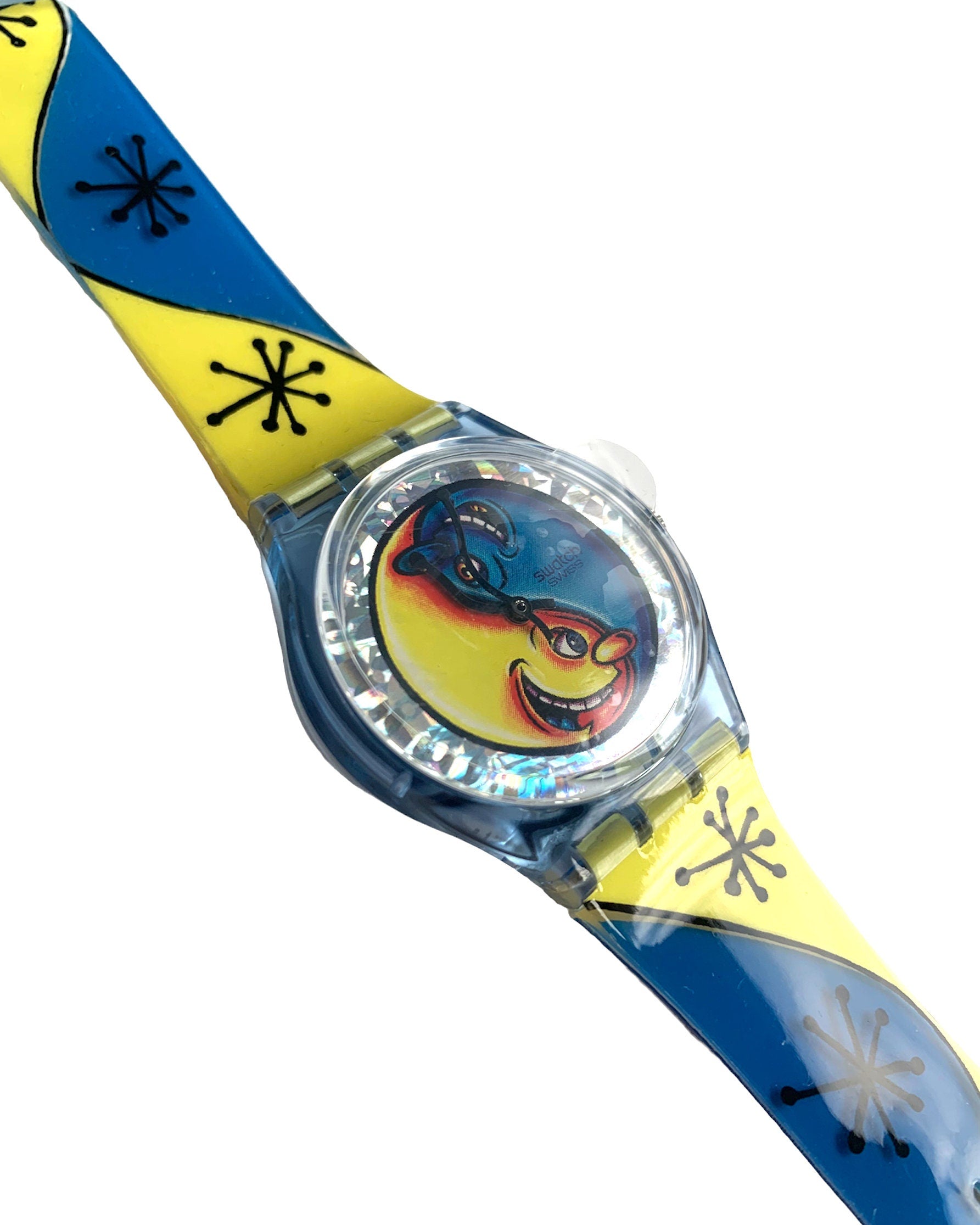 Swatch Gent Artist Fiz N'Zip GN164 (1996)
