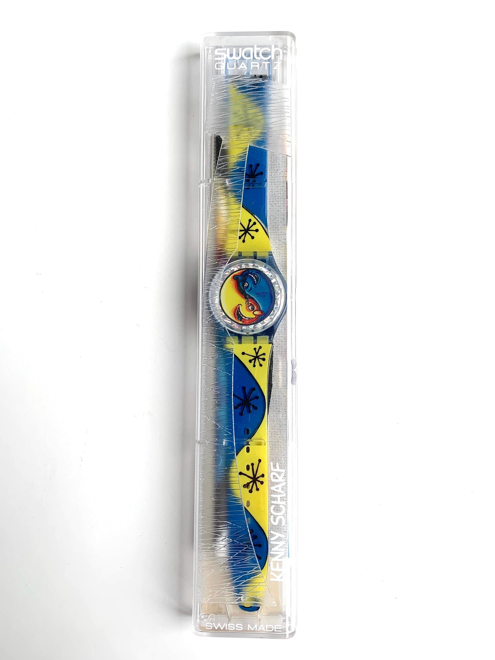 Swatch Gent Artist Fiz N'Zip GN164 (1996)