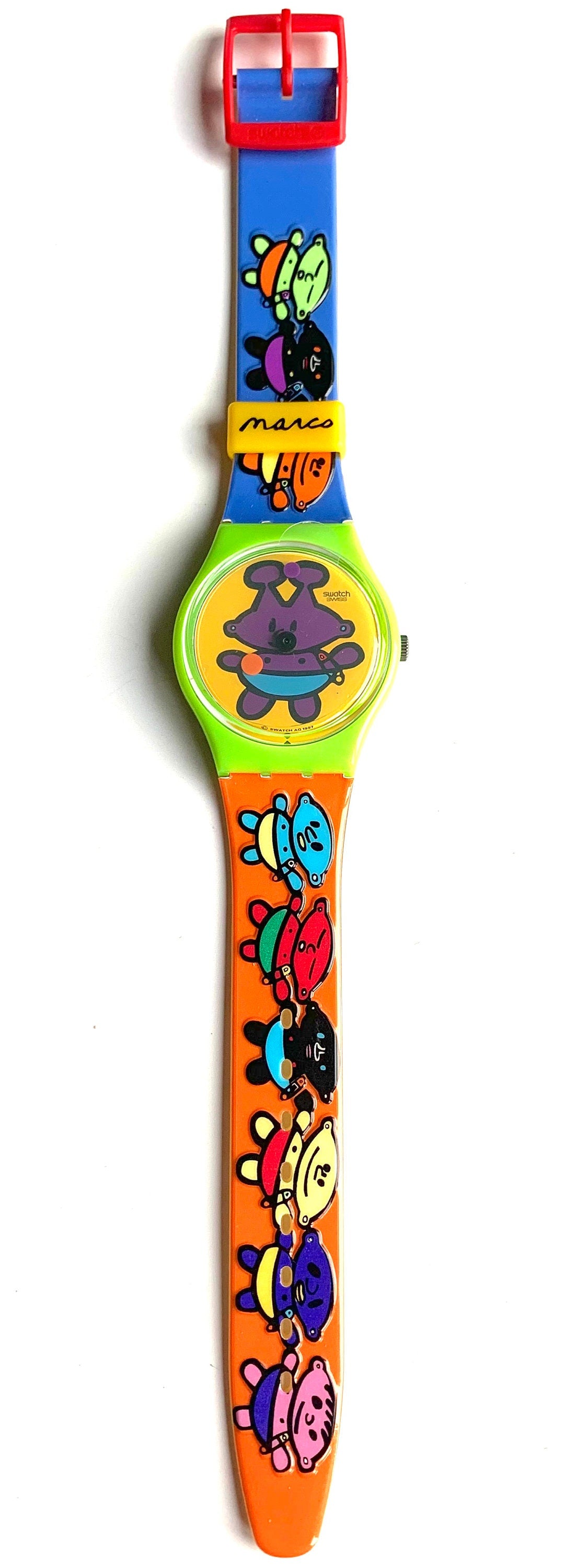 Swatch Gent ALIEN BABY GG175 (1998)