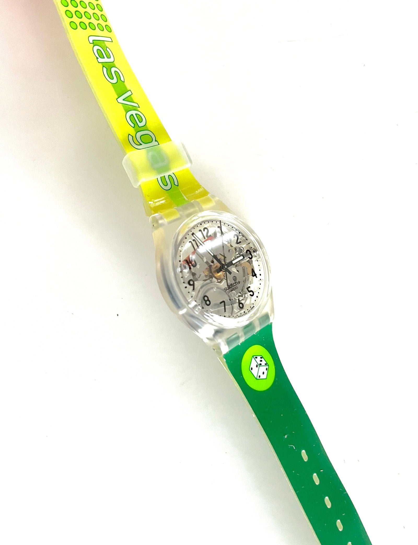 Swatch Gent Destination USA LAS VEGAS GK209i (1998)