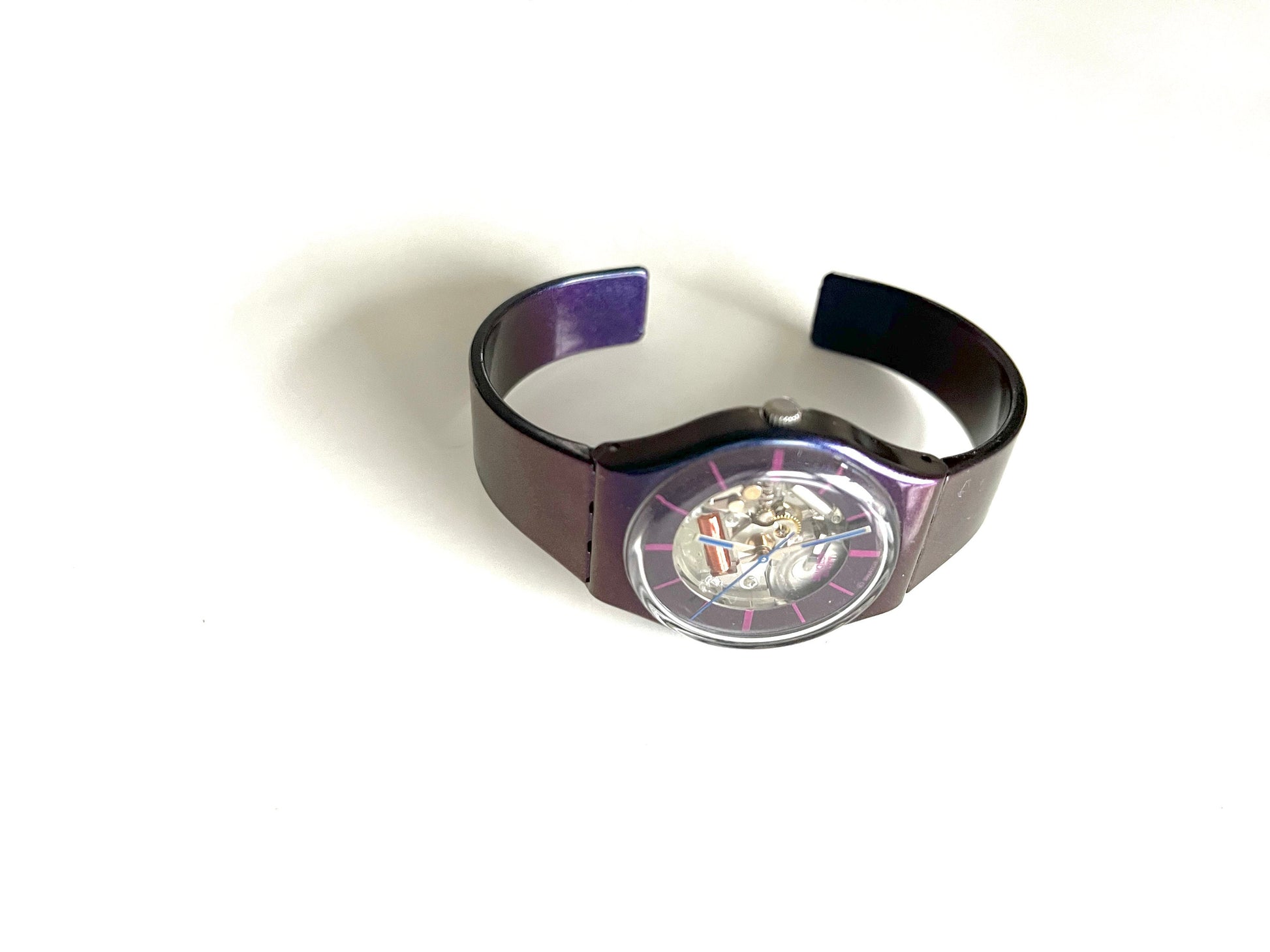 Swatch Gent watch PURPLE SUNSET GV115A (2001)
