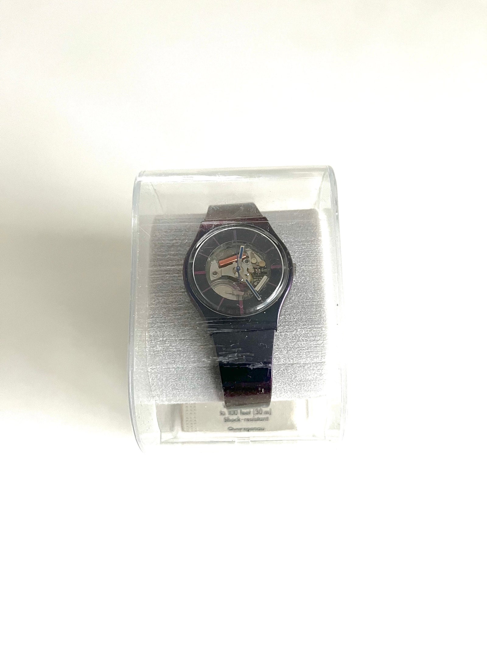 Swatch Gent watch PURPLE SUNSET GV115A (2001)