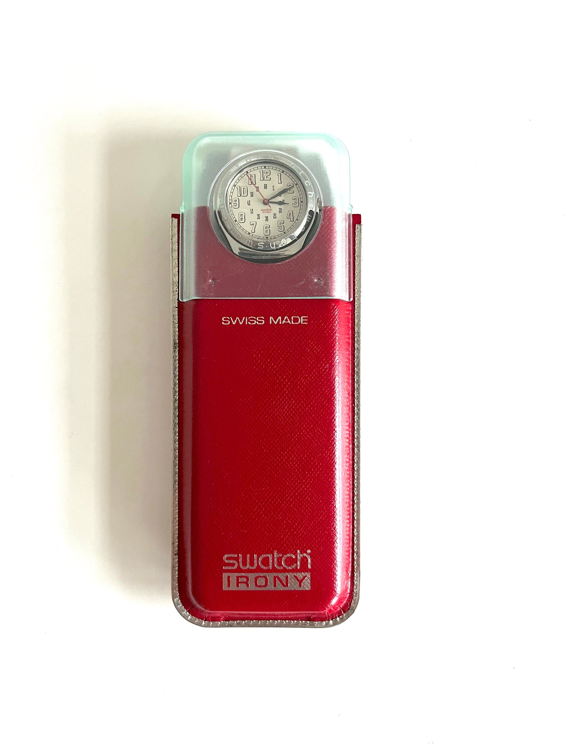 Swatch Irony Medium Red Amazon YLS103 (1995)