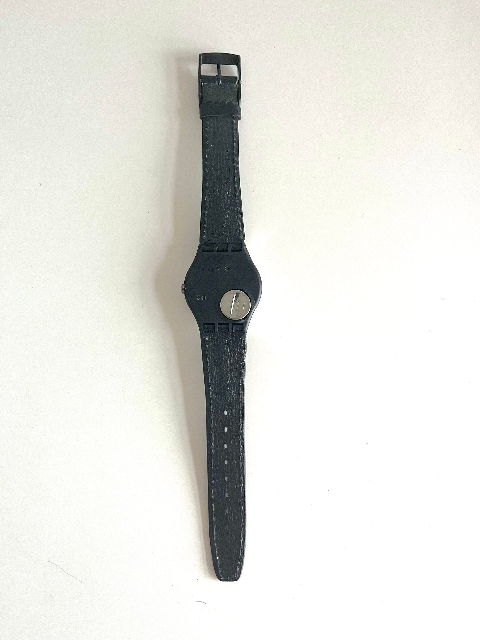 Swatch Gent TIGER MOTH GX701 (1988)