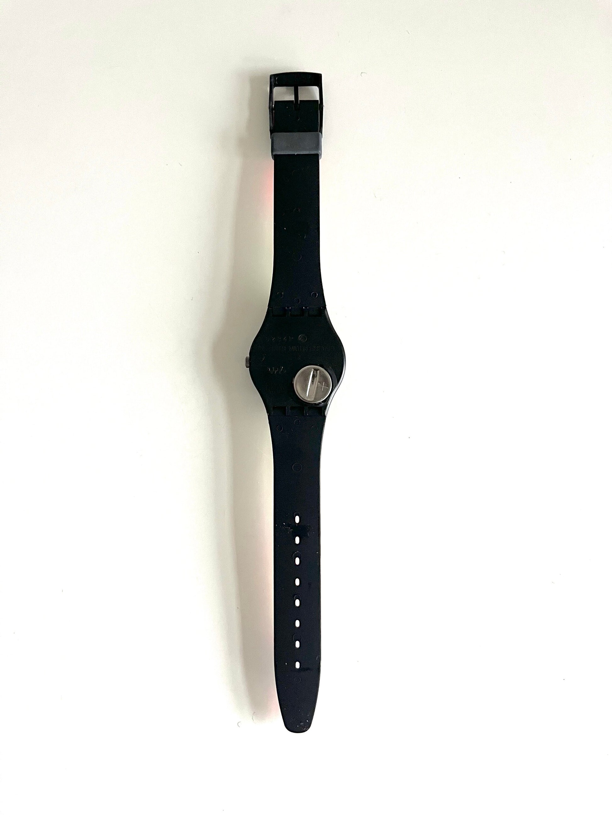 Swatch Gent Taxi Stop GB410 (1989)