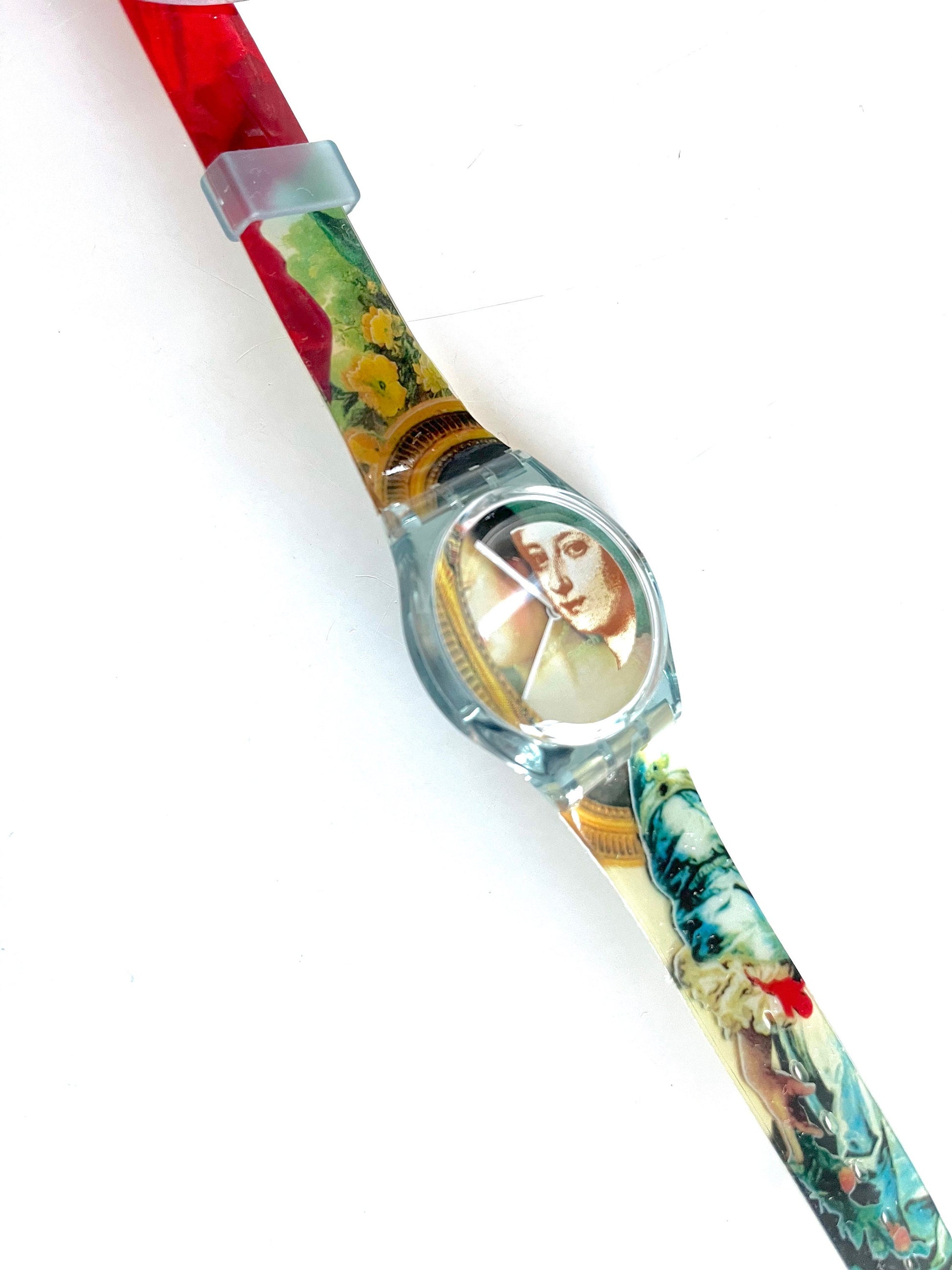 Gent Swatch Artist Special The Lady & The Mirror GN170 (1997)