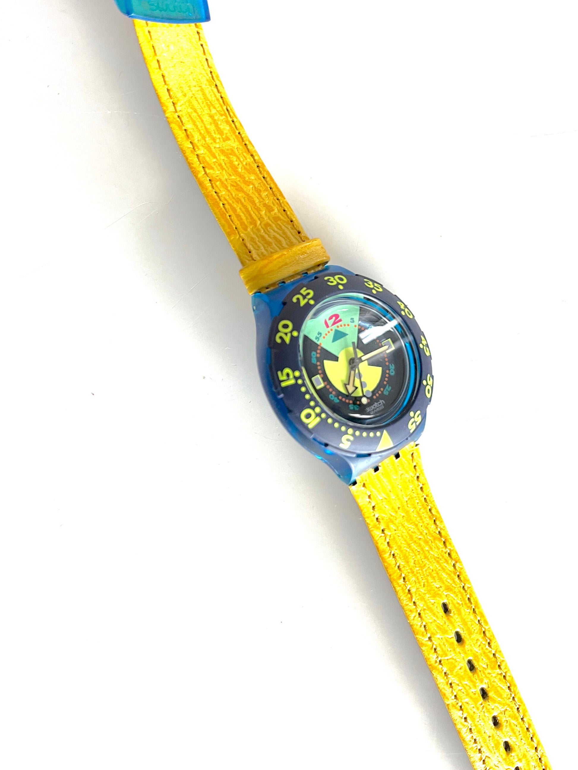 Swatch Scuba 200 DIVINE SDN102 (1993)