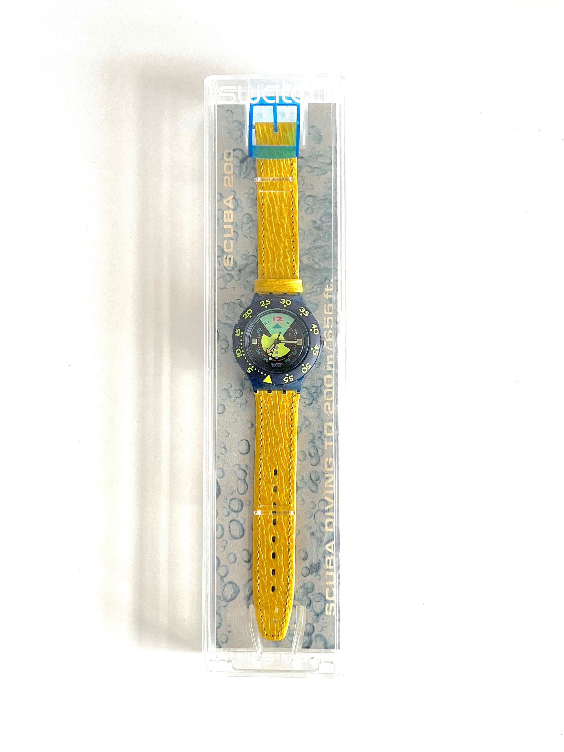 Swatch Scuba 200 DIVINE SDN102 (1993)