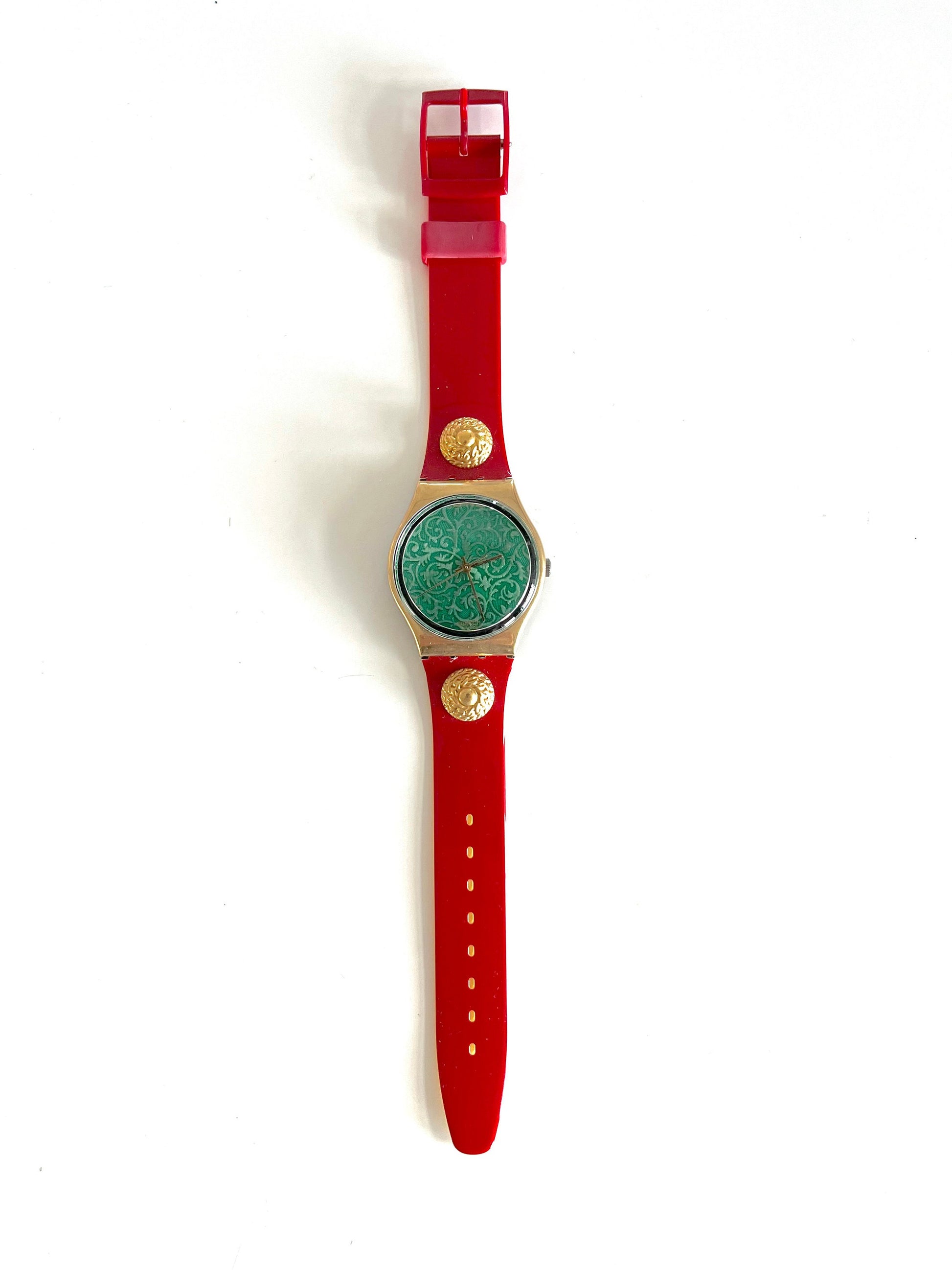 Swatch X-mas Specials POMPADOUR GX106 (1988)