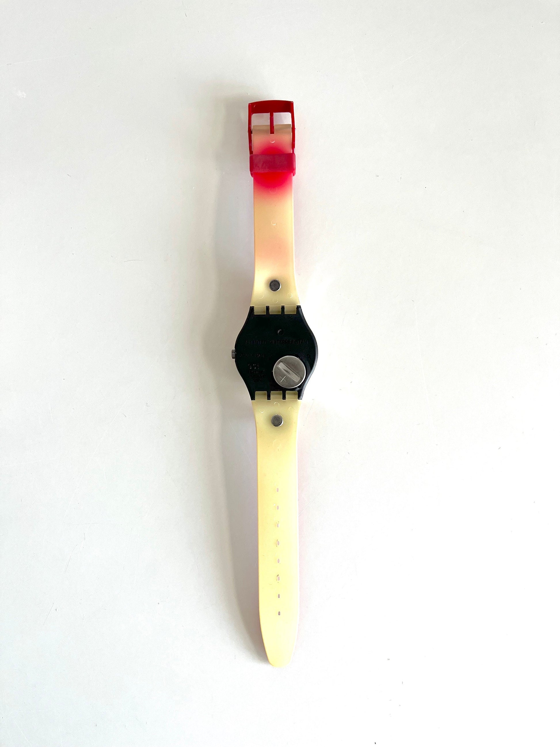 Swatch X-mas Specials POMPADOUR GX106 (1988)