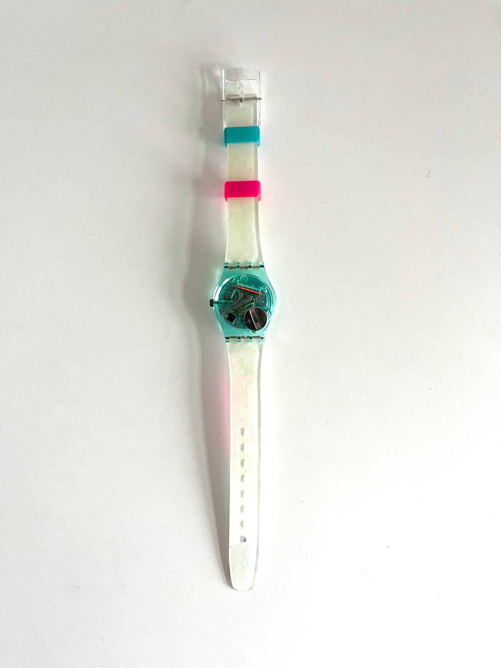 Swatch Lady Hice Speed LL110 (1991)