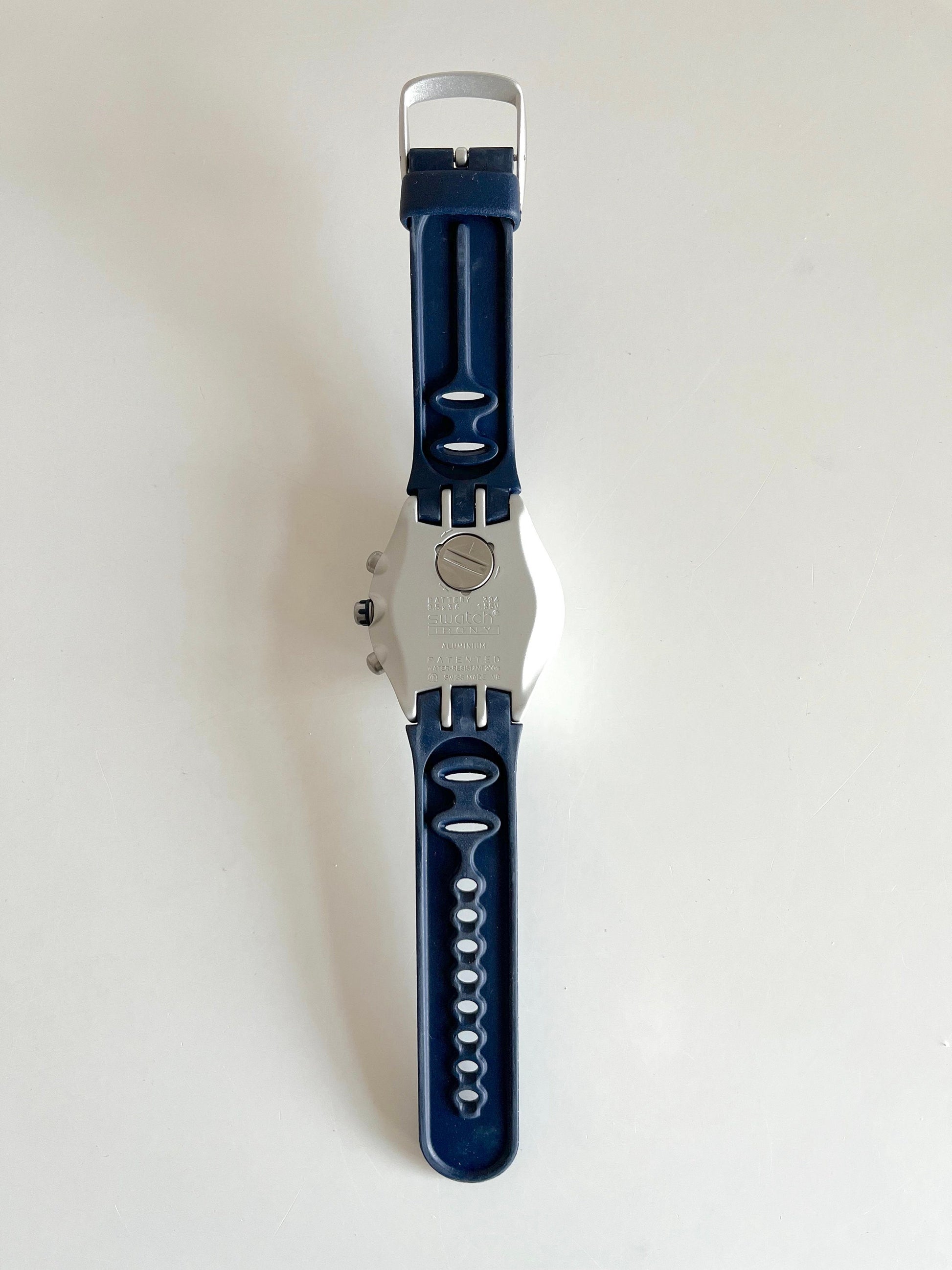 Swatch Irony Scuba 200 Chrono Sea Counter Chronometer YBZ4000 (2000)