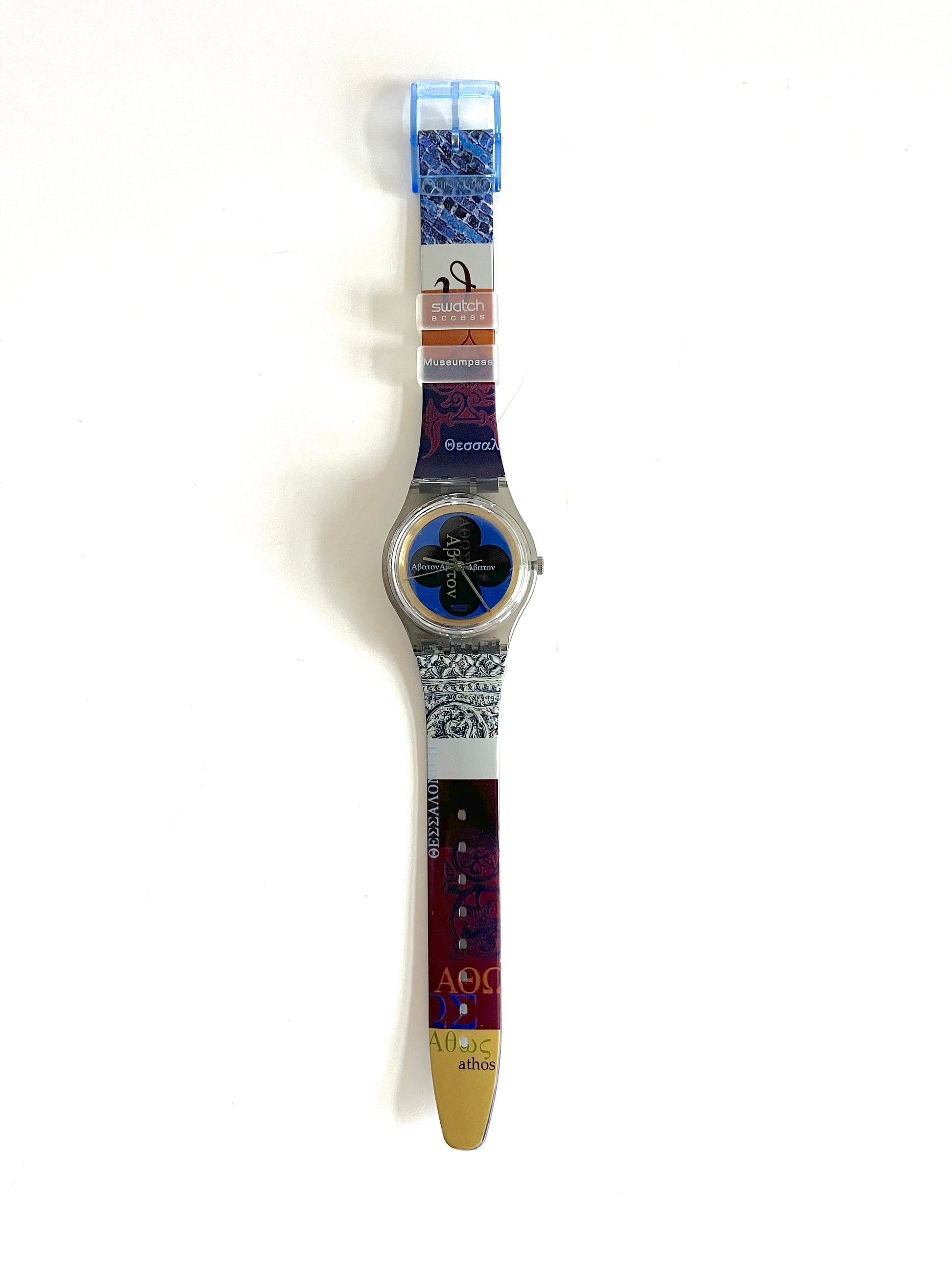 Swatch Access AVATON SKZ107 (1998)